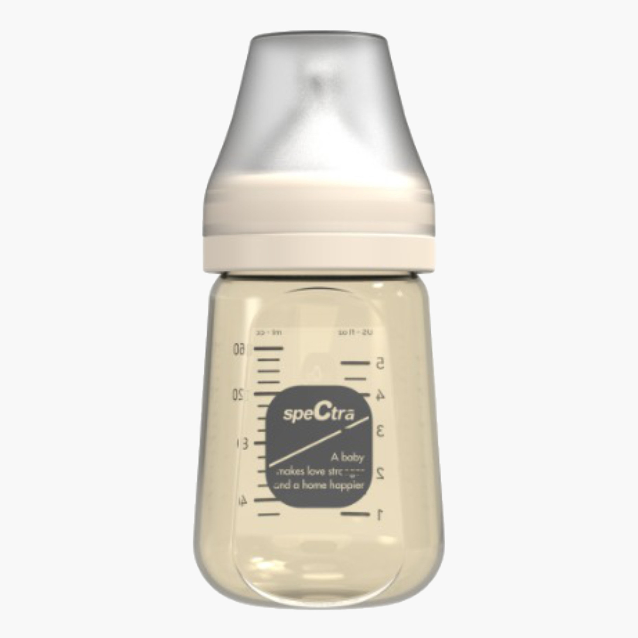 Spectra feeding hot sale bottle