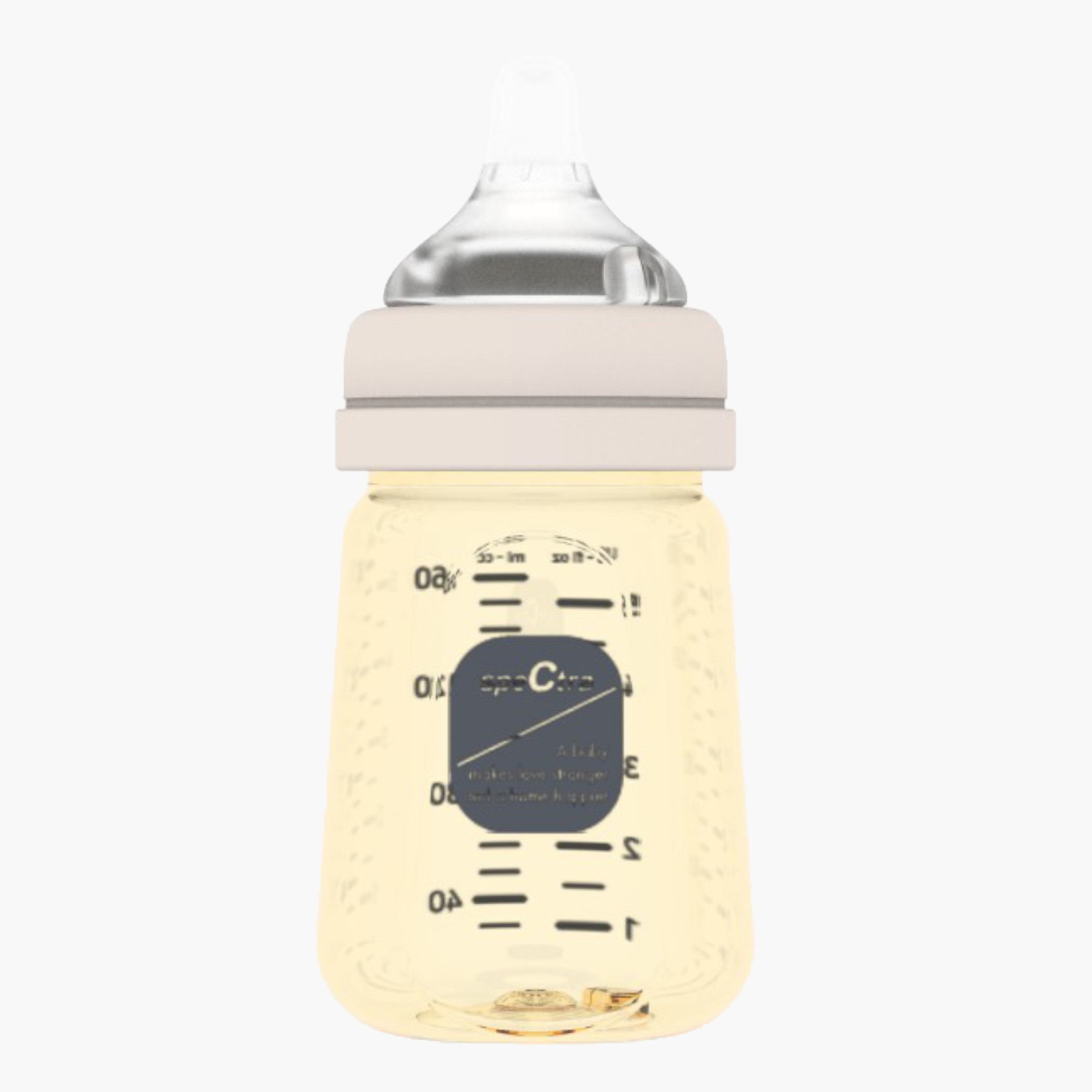 Baby bottles with small 2024 teat