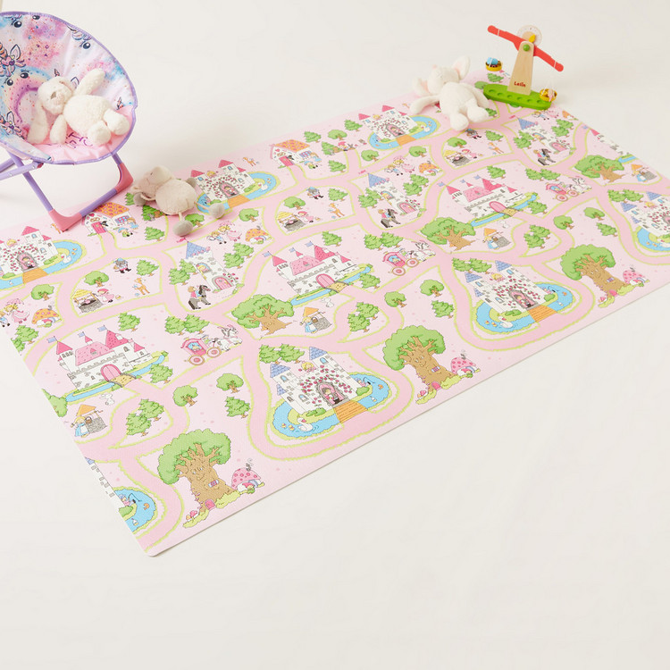 Juniors Princess Day Out Themed Roll Mat