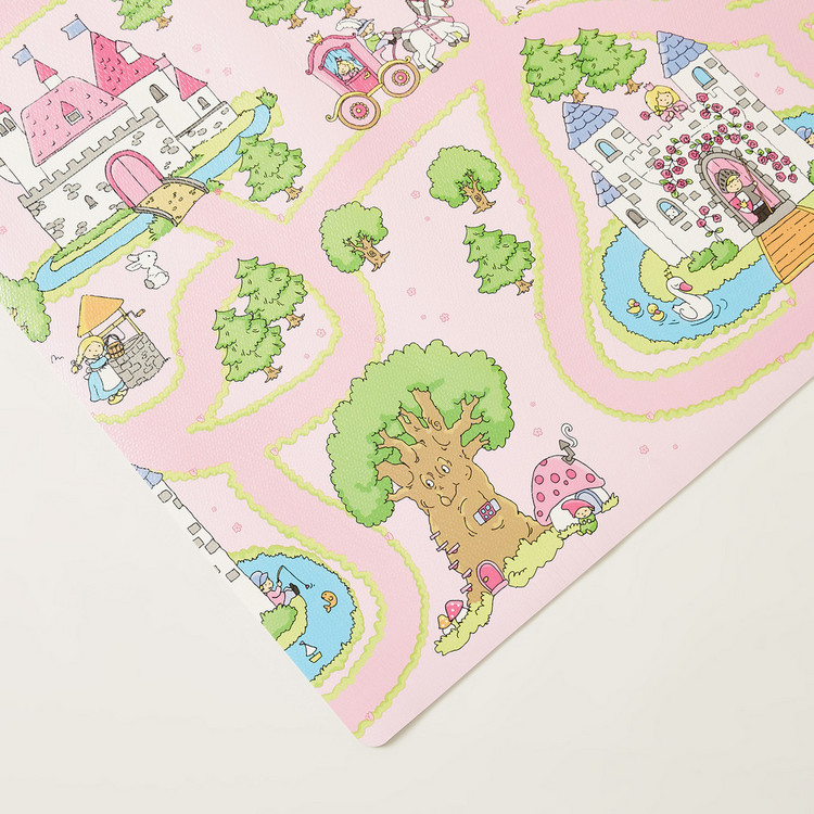 Juniors Princess Day Out Themed Roll Mat