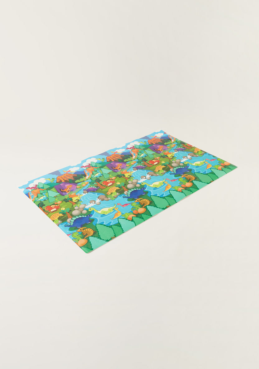 Dinosaur Print Roll Mat-Blocks%2C Puzzles and Board Games-image-1