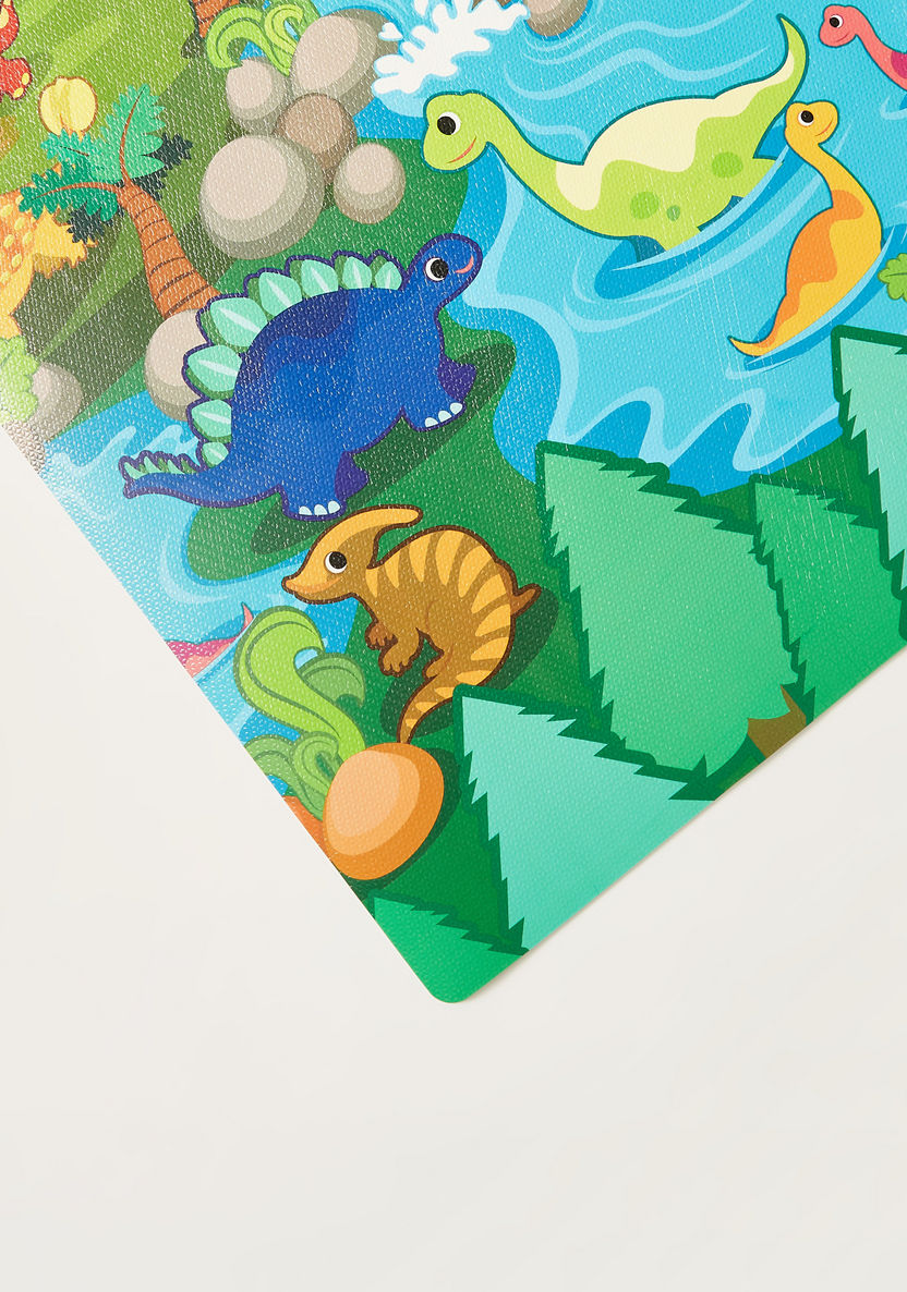 Dinosaur Print Roll Mat-Blocks%2C Puzzles and Board Games-image-2