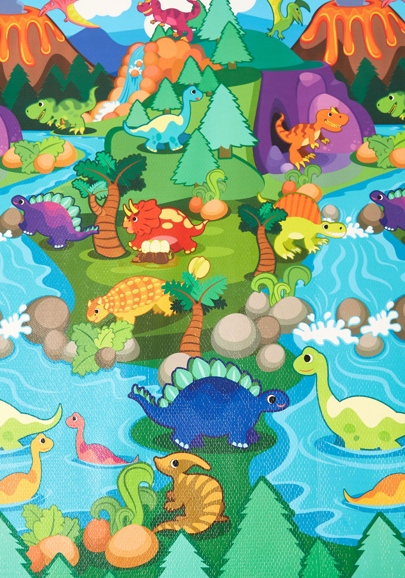 Dinosaur Print Roll Mat-Blocks%2C Puzzles and Board Games-image-3