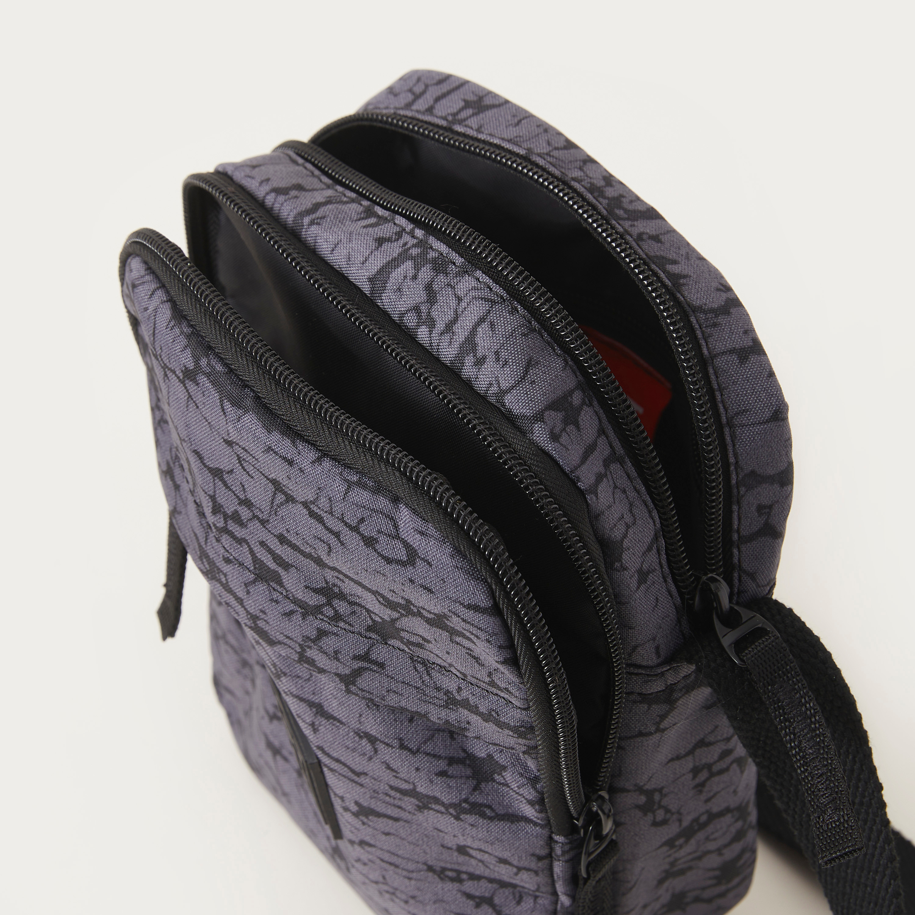 Art Sac Printed Crossbody Bag with Adjustable Strap and Zip Closure-women-bagsandwallets-handbags-image-4