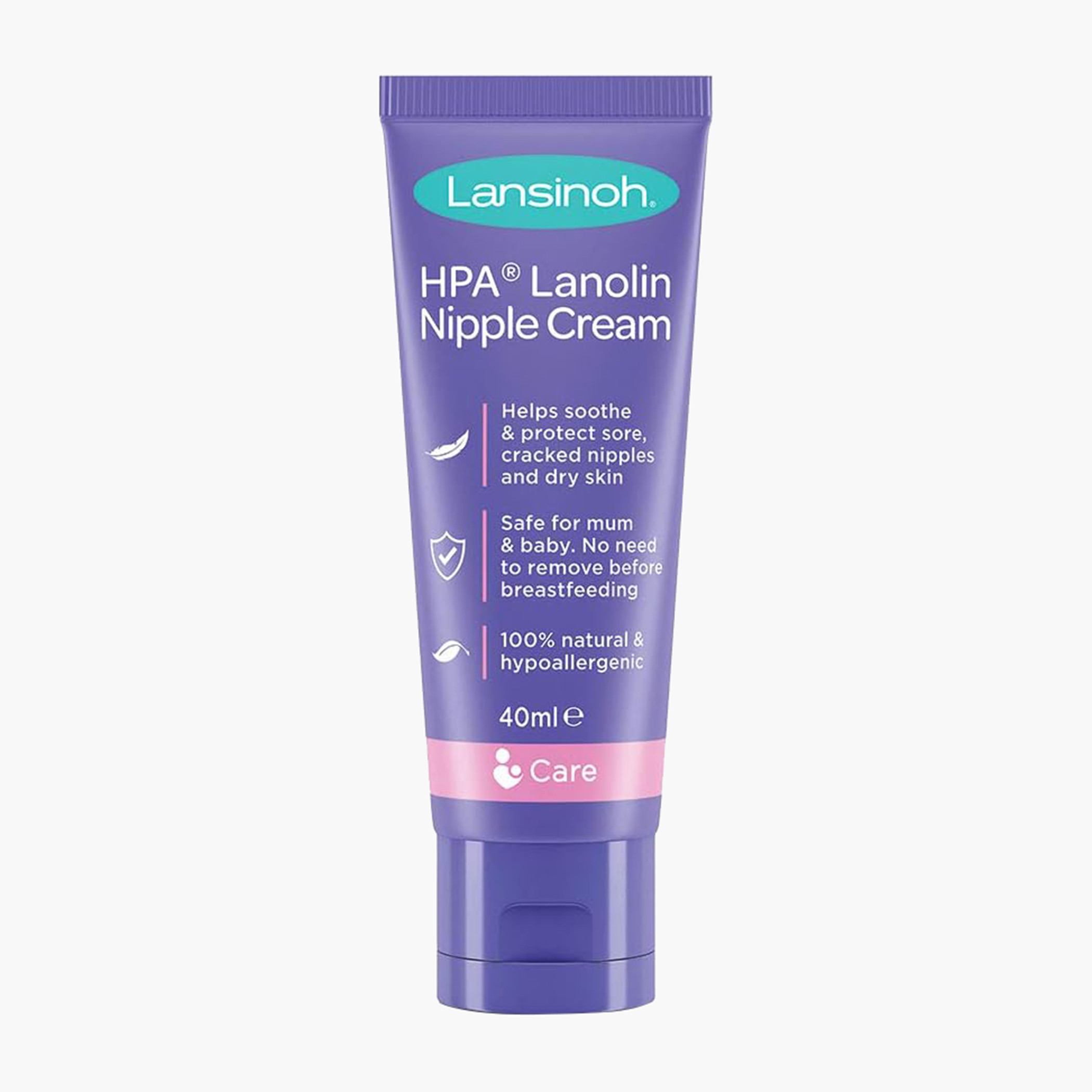 Lansinoh HPA Lanolin Nipple Cream - 40 ml-baby-feeding-breastfeedingandcare-image-2