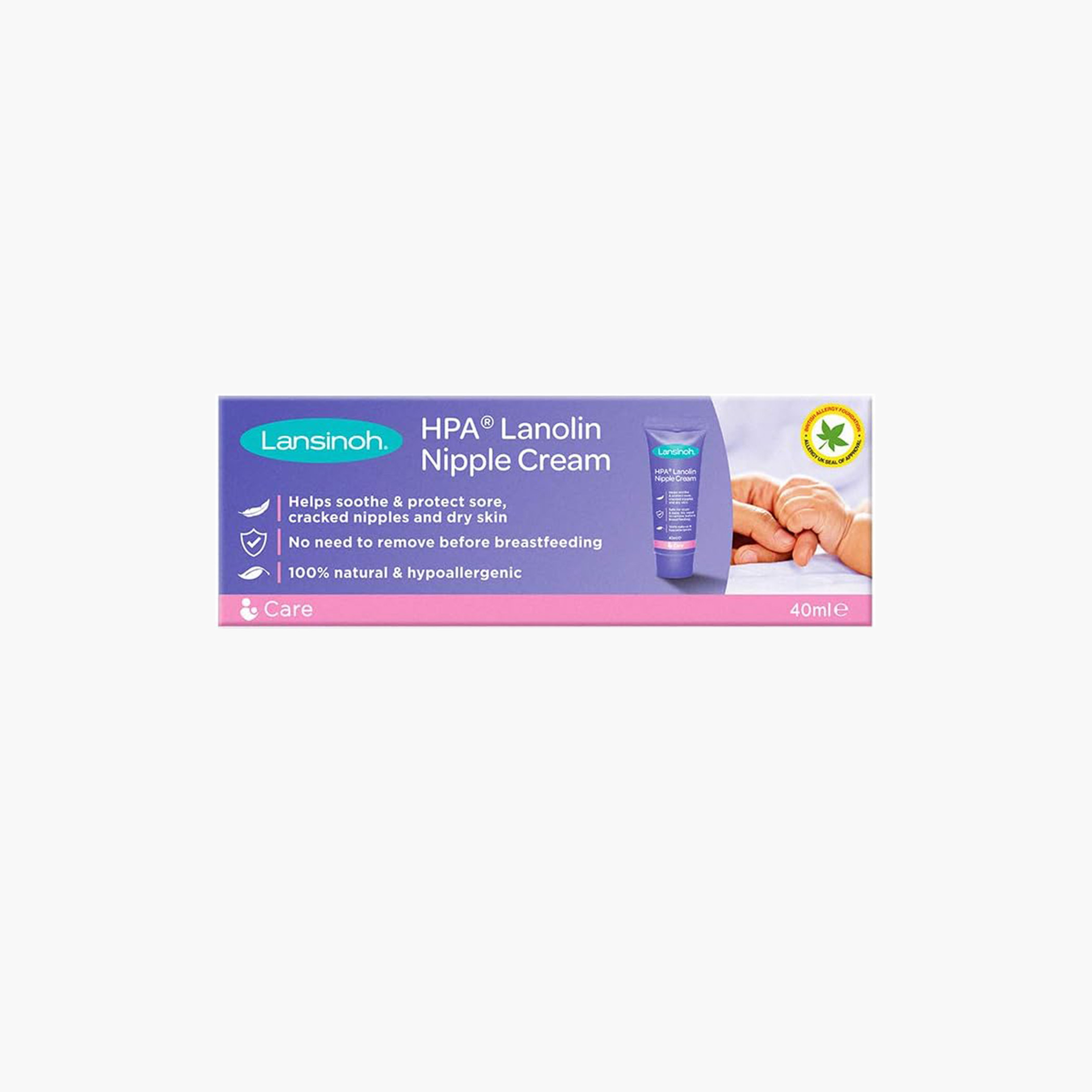 Lansinoh HPA Lanolin Nipple Cream - 40 ml-baby-feeding-breastfeedingandcare-image-6