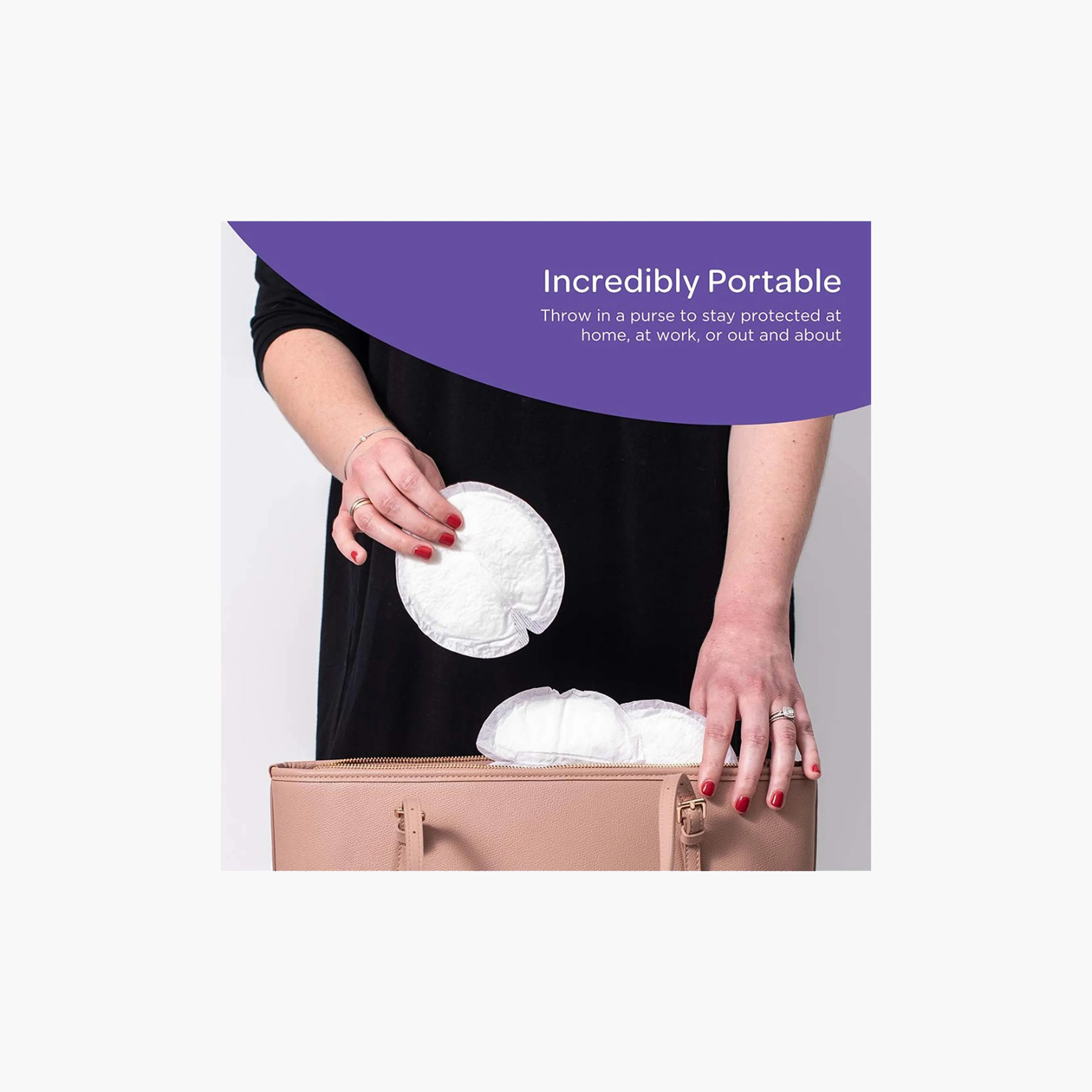 Lansinoh 60-Piece Disposable Breast Pad Set-baby-feeding-breastfeedingandcare-image-5