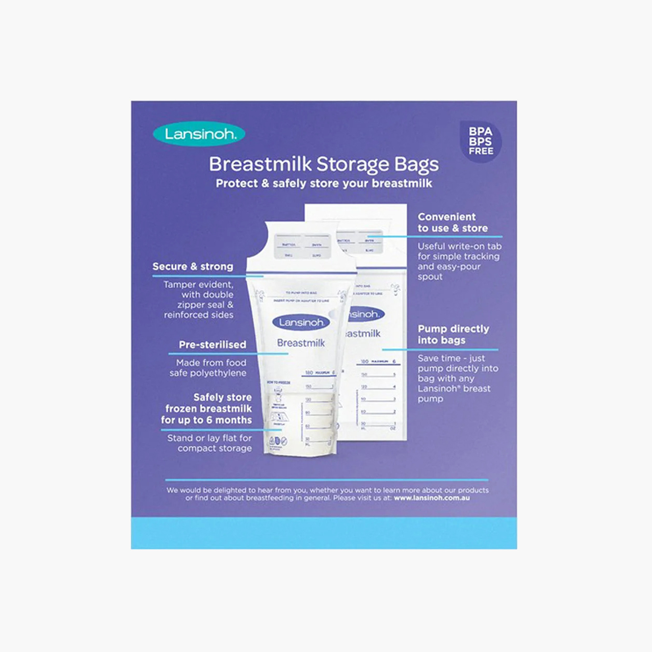 Lansinoh 25-Piece Breastmilk Storage Bag Set-baby-feeding-breastfeedingandcare-image-6