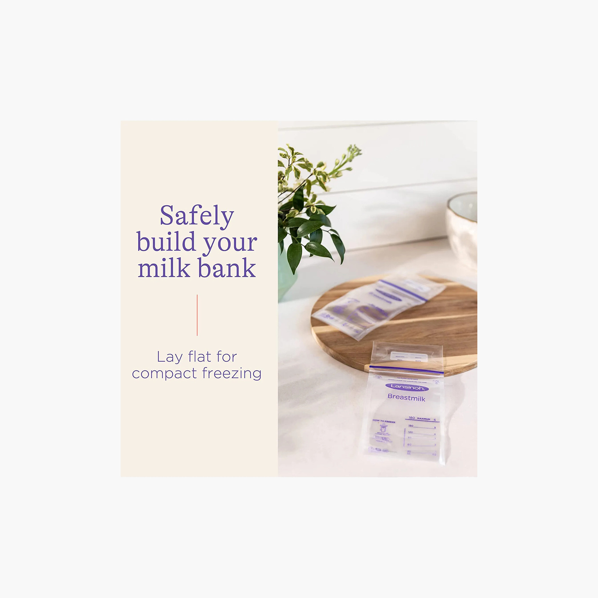 Lansinoh 50-Piece Breastmilk Storage Bag Set-baby-feeding-breastfeedingandcare-image-3