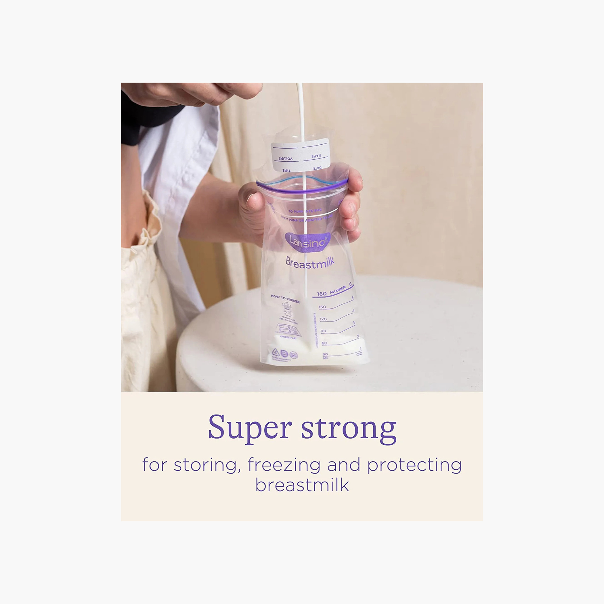 Lansinoh 50-Piece Breastmilk Storage Bag Set-baby-feeding-breastfeedingandcare-image-4