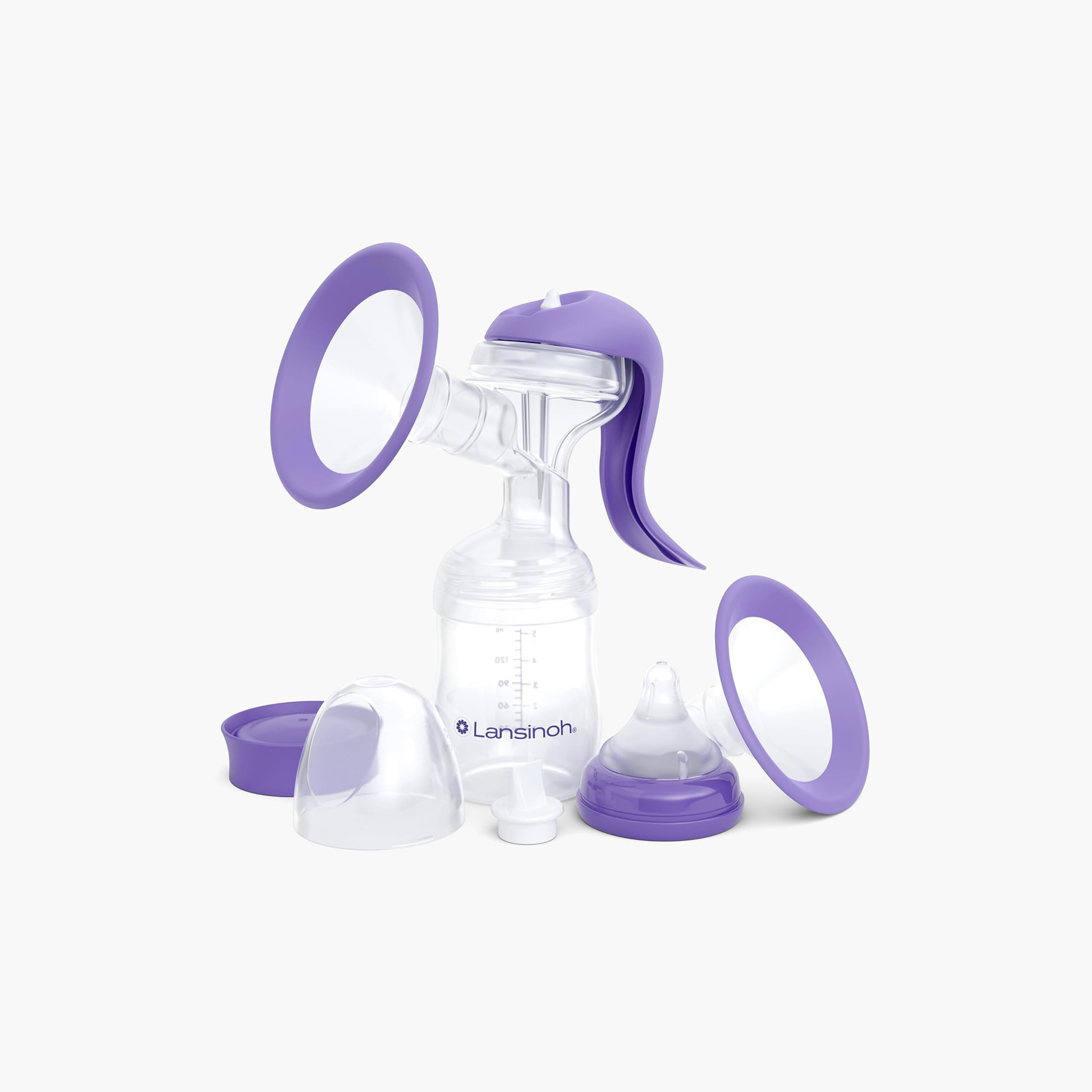 Lansinoh Manual Breast Pump-baby-feeding-breastfeedingandcare-image-1