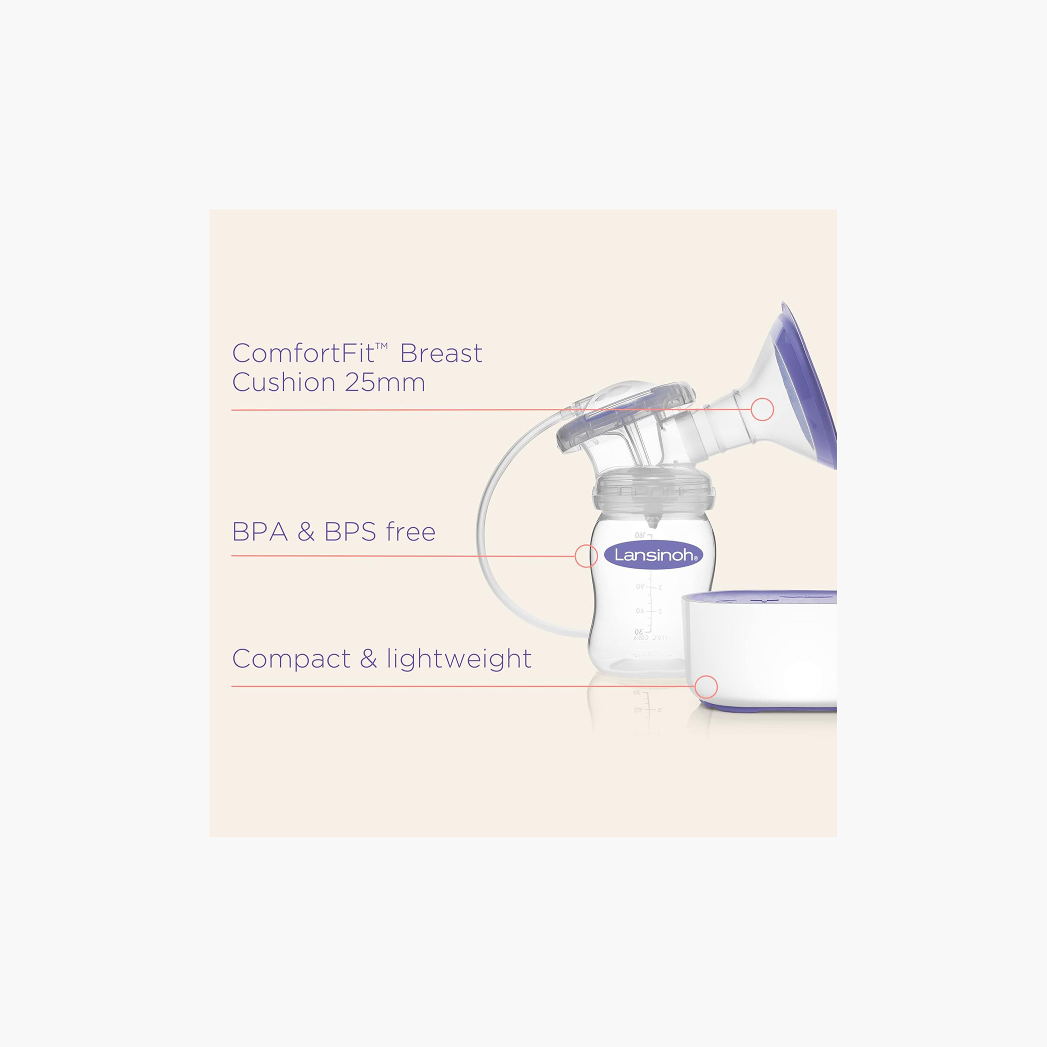 Lansinoh Single Electric Breast Pump-baby-feeding-breastfeedingandcare-image-3