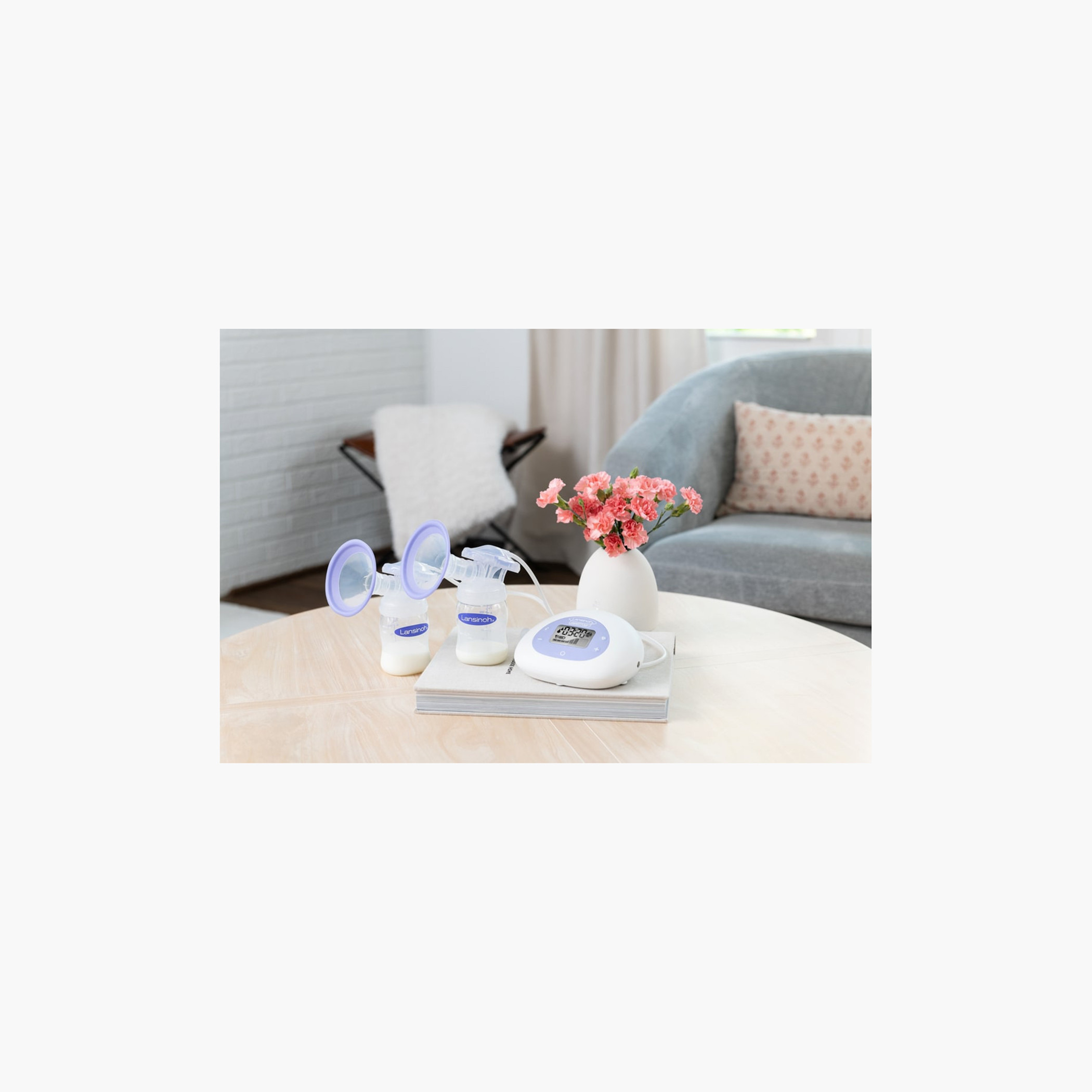 Lansinoh 2-in-1 Double Electric Breast Pump-baby-feeding-breastfeedingandcare-image-4
