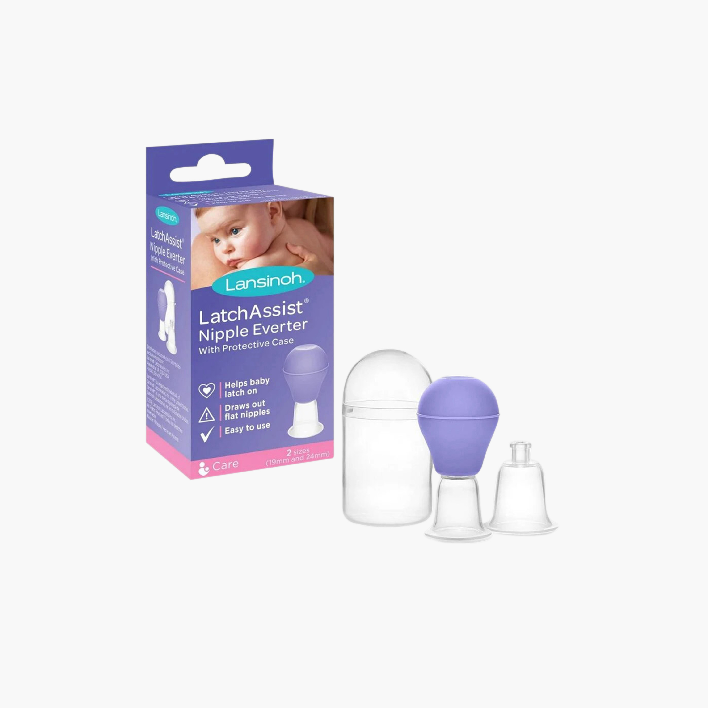 Lansinoh Nipple Everter with Protective Case-baby-feeding-accessories-image-4