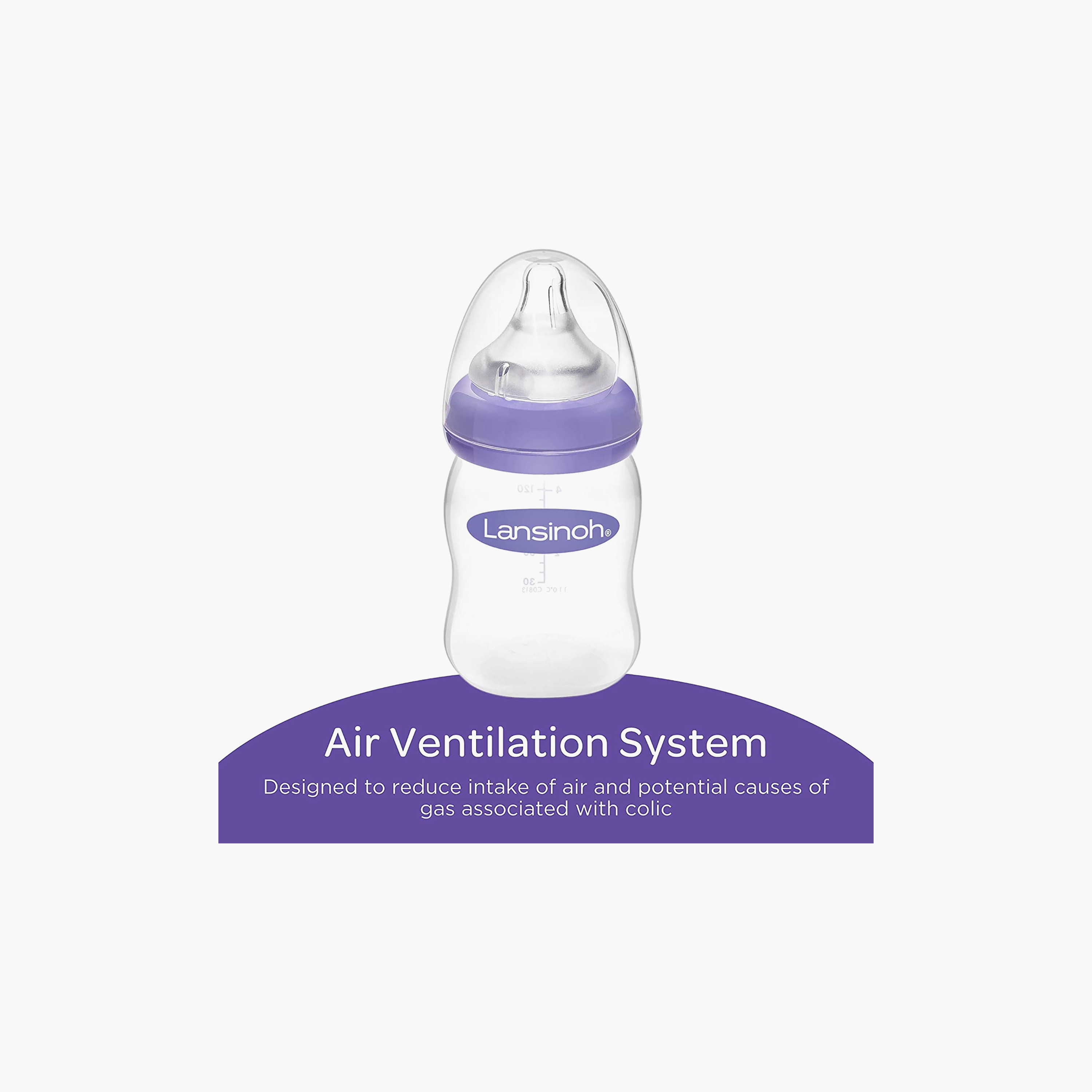 Lansinoh Feeding Bottle with Natural Wave Nipple, 240 ml-baby-feeding-feedingbottles-bottlesandteats-image-5