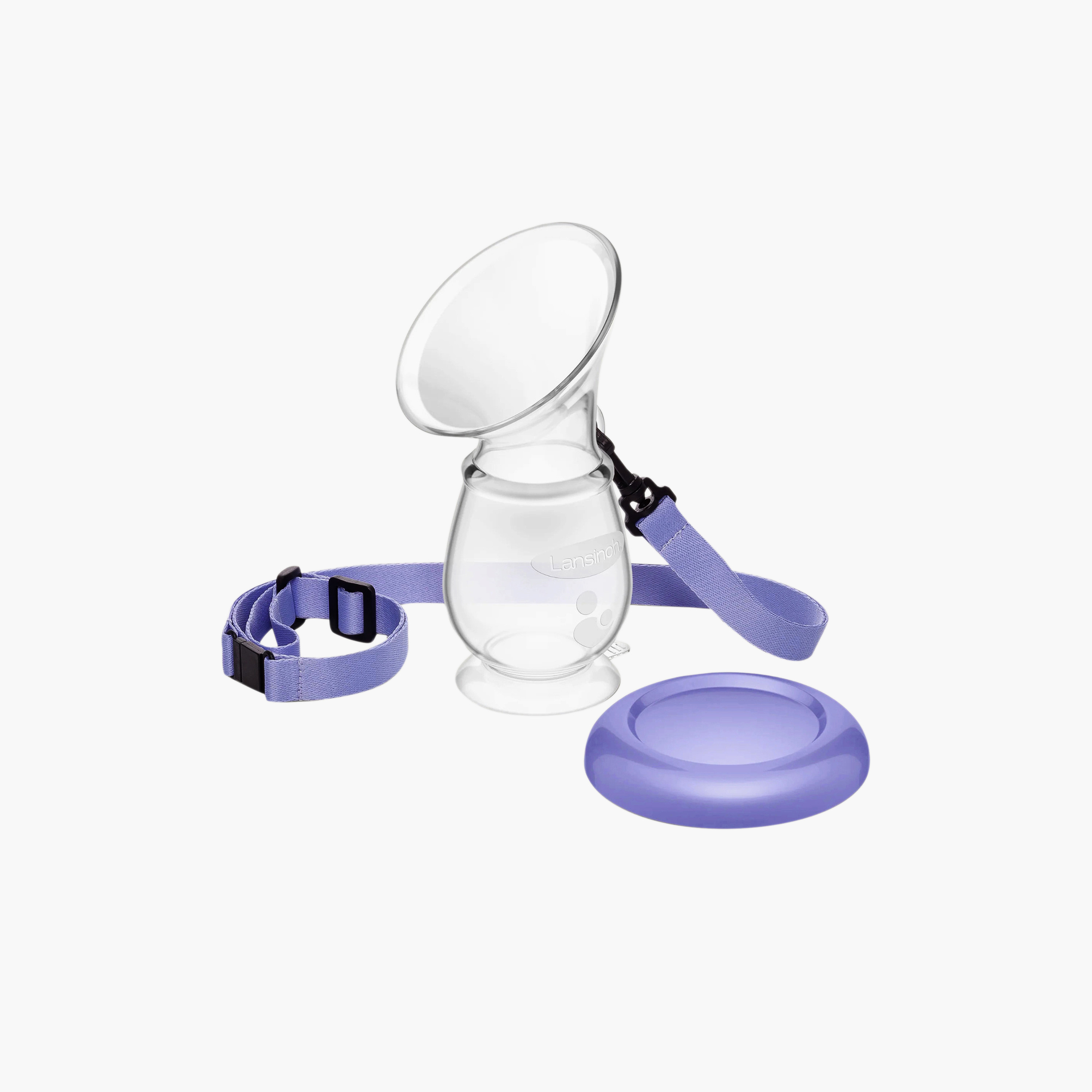 Lansinoh Breastfeeding Pump with Breast Milk Collection Container-baby-feeding-breastfeedingandcare-image-1
