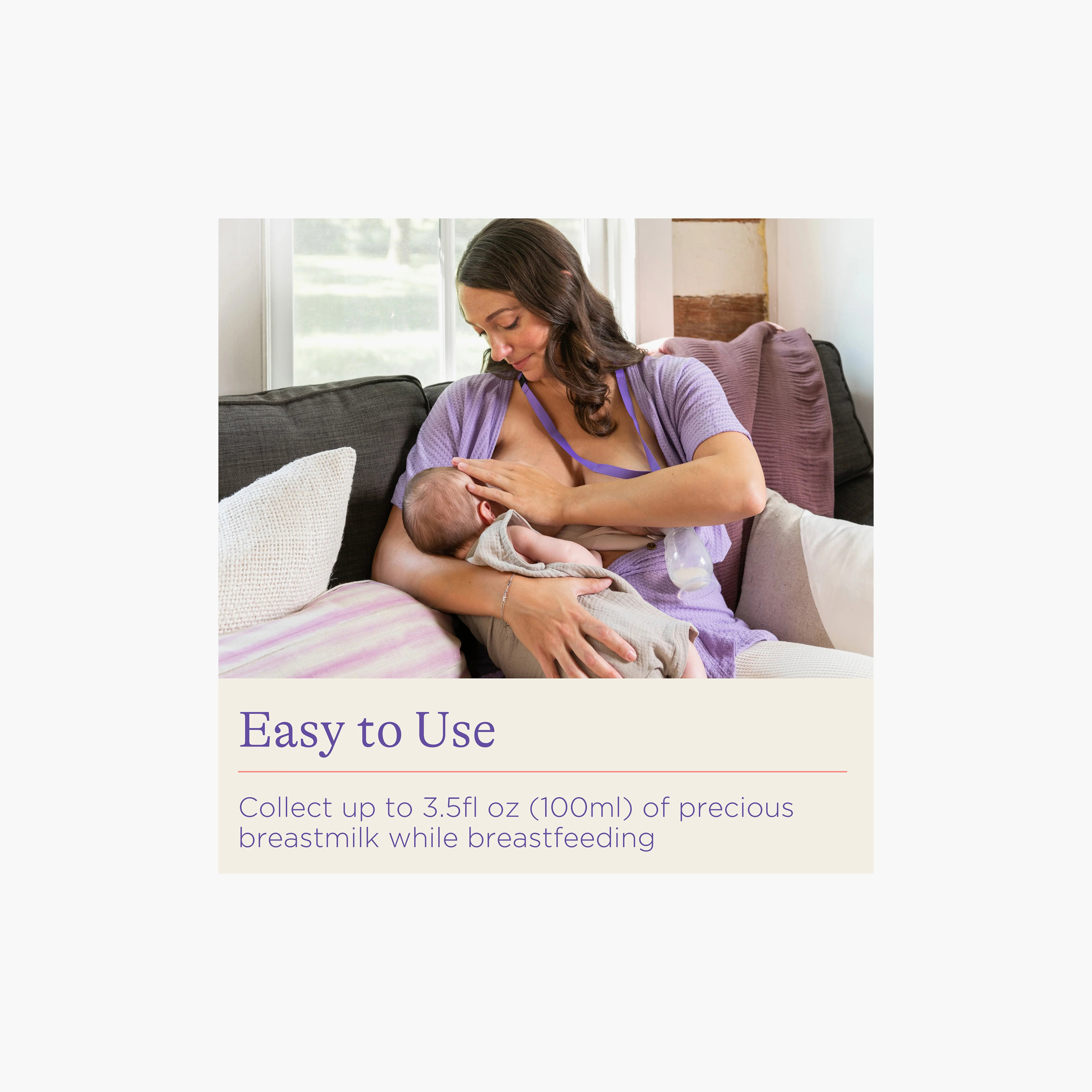 Lansinoh Breastfeeding Pump with Breast Milk Collection Container-baby-feeding-breastfeedingandcare-image-3
