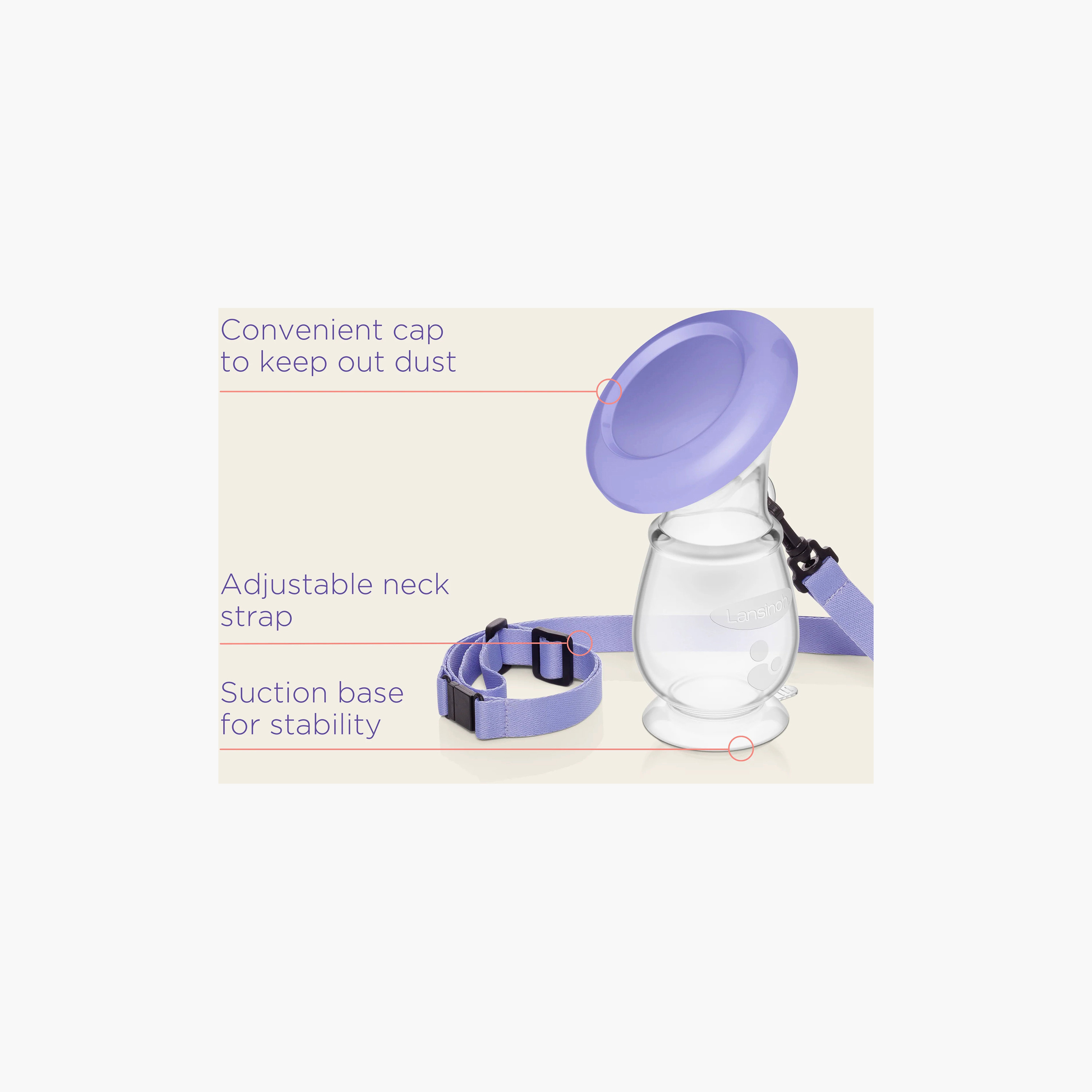 Lansinoh Breastfeeding Pump with Breast Milk Collection Container-baby-feeding-breastfeedingandcare-image-6