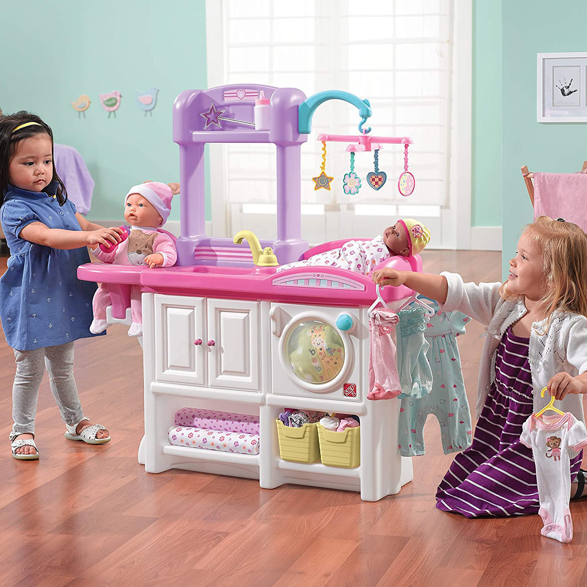 Step 2 deals nursery playset