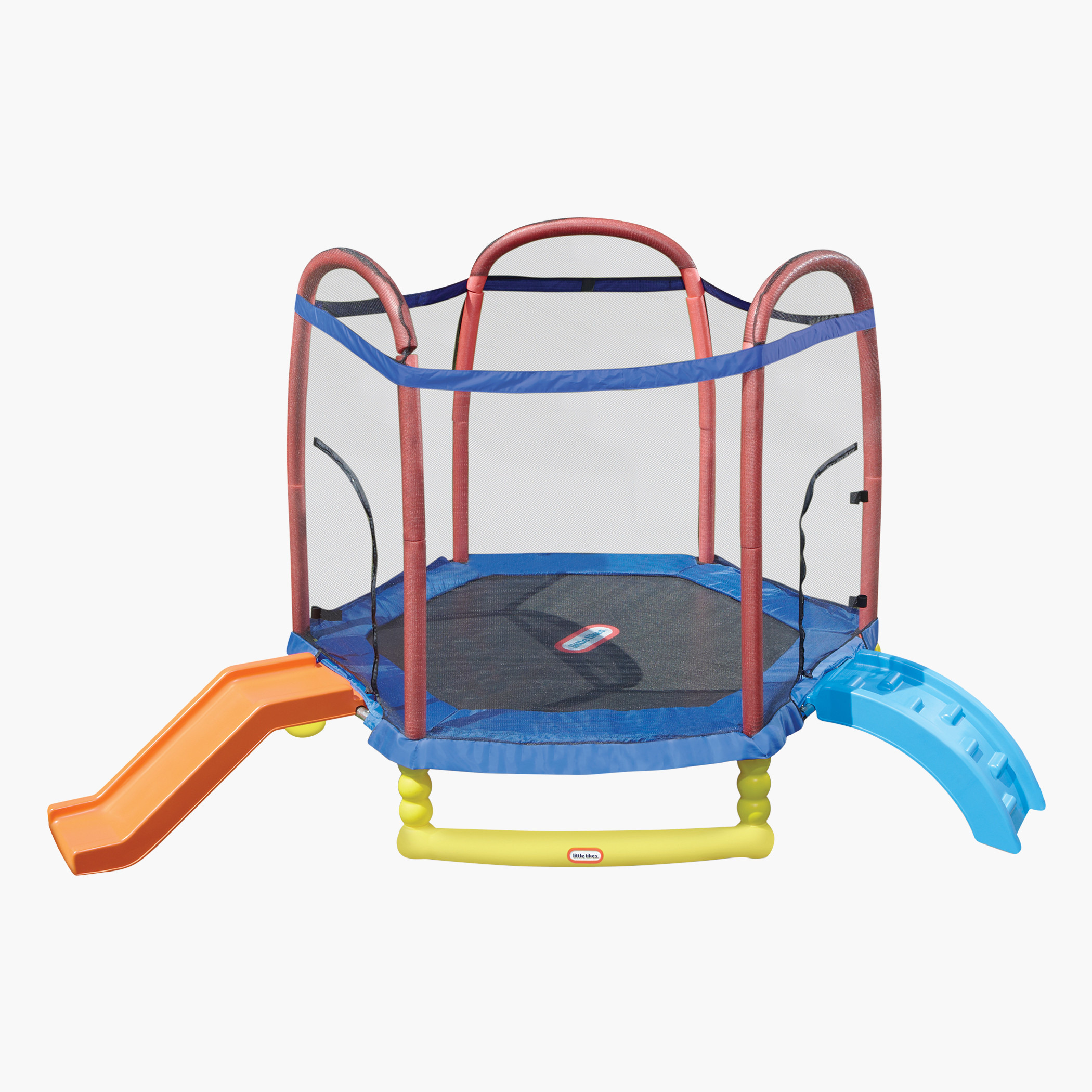 little tikes Climb and Slide Trampoline-toys-outdoor-sports-image-1