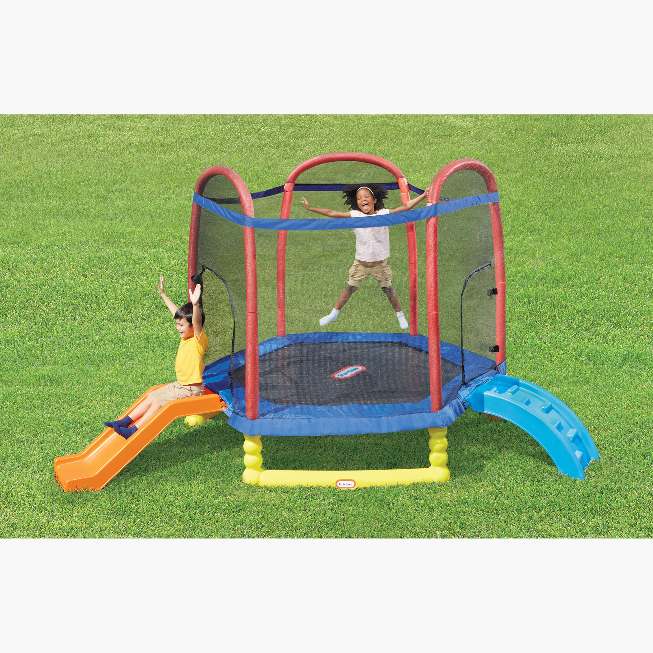 little tikes Climb and Slide Trampoline-toys-outdoor-sports-image-2