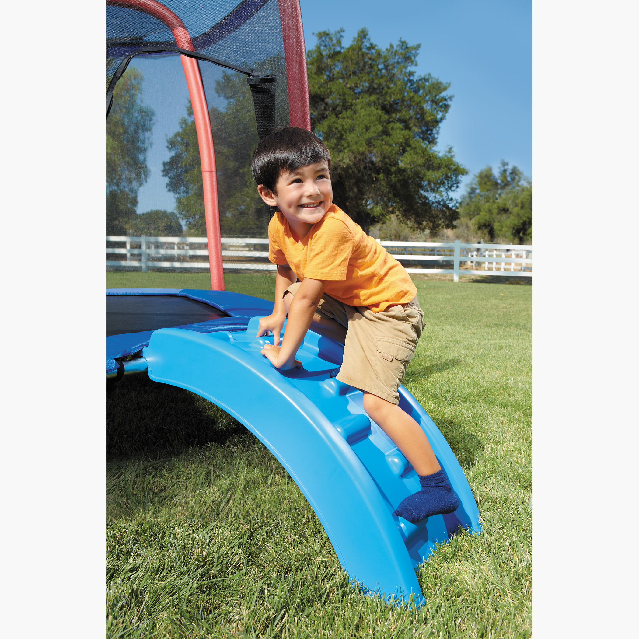 little tikes Climb and Slide Trampoline-toys-outdoor-sports-image-3