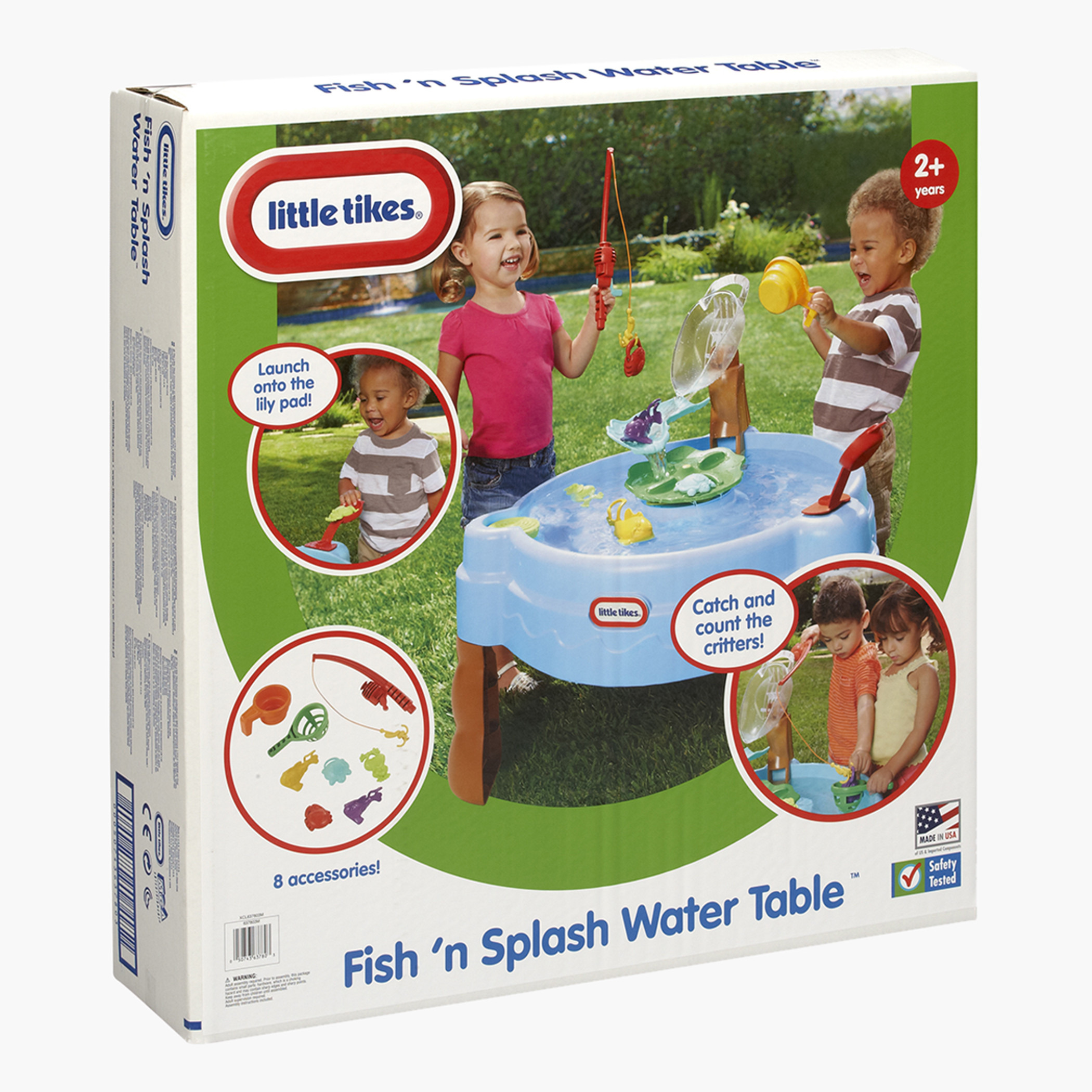 Fish and cheap splash water table