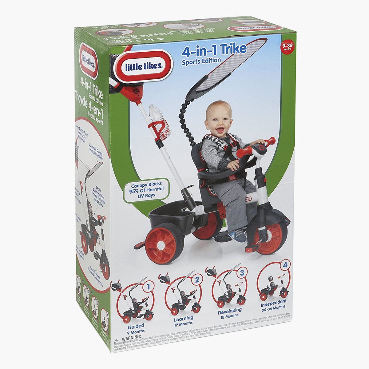 Little tikes sports trike best sale