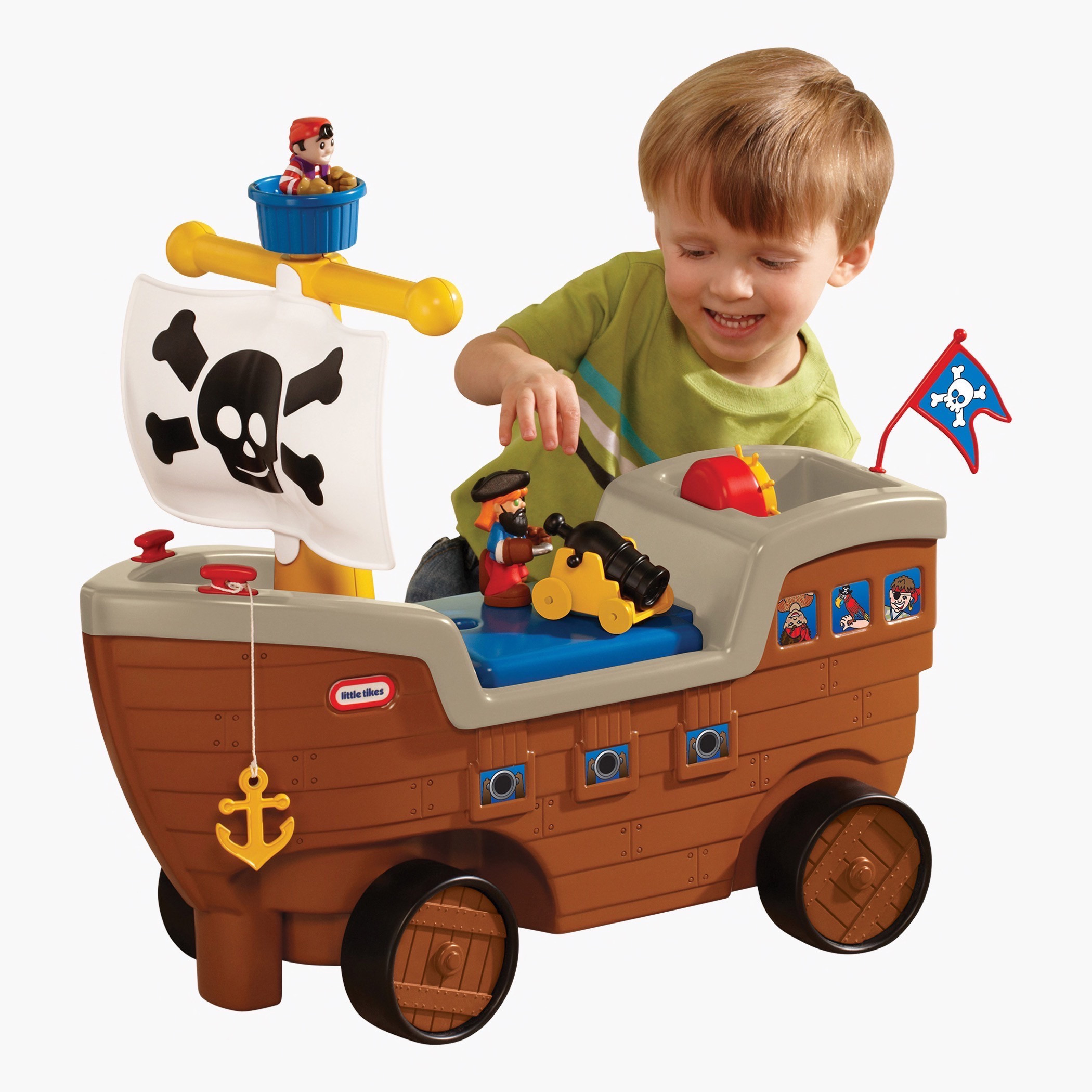 Little tikes pirate sales boat