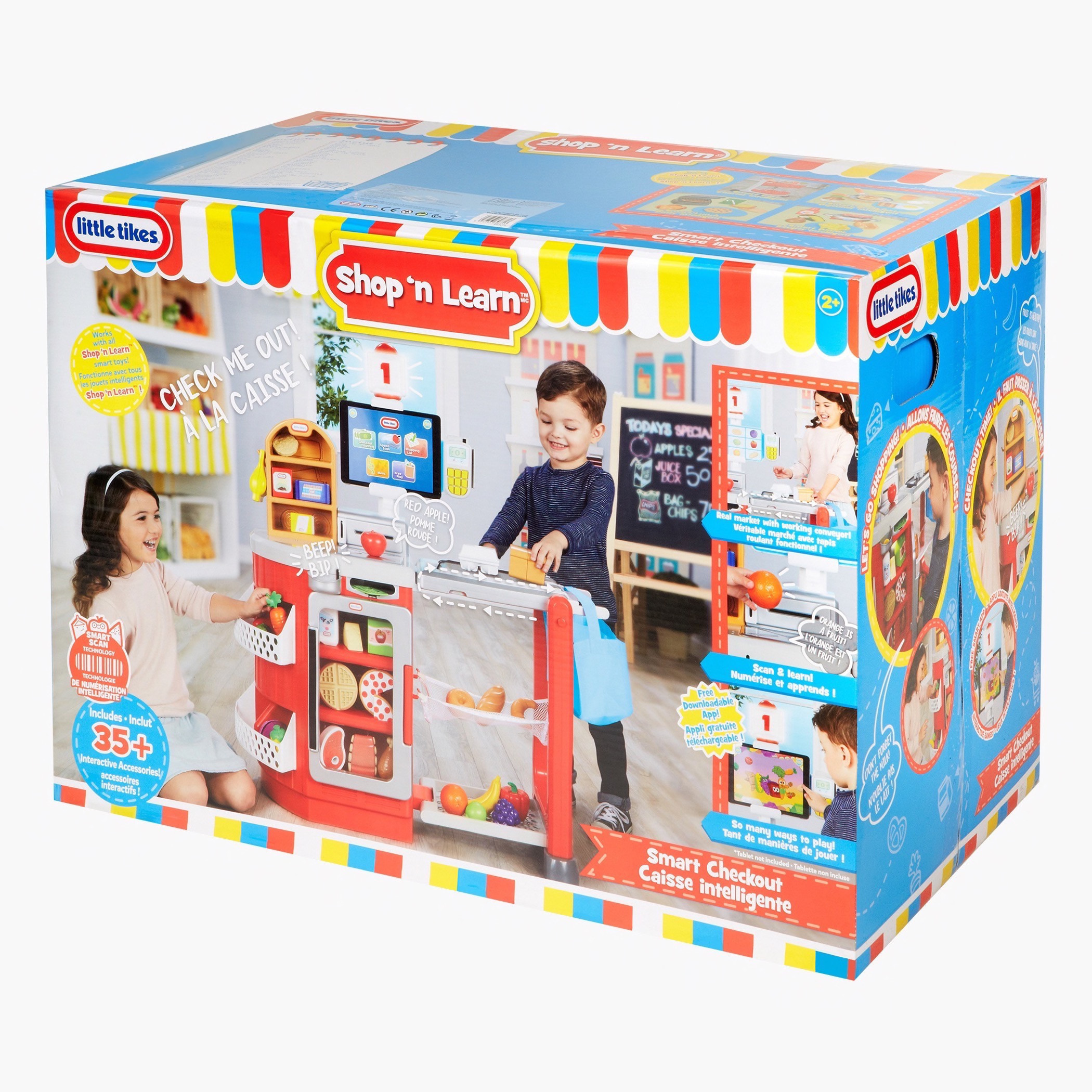 Little tikes shop cheap and learn market