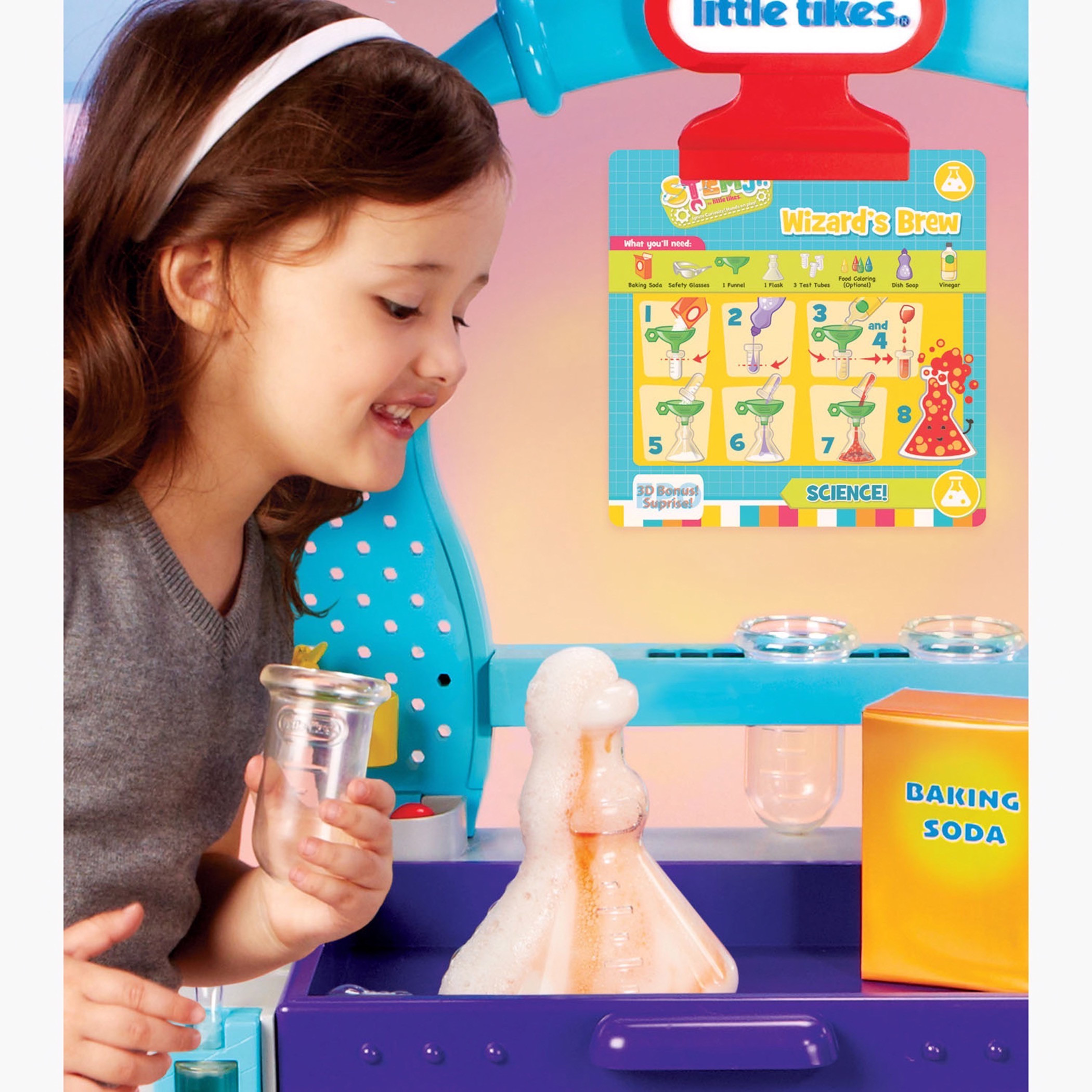 Little tikes deals wonder lab