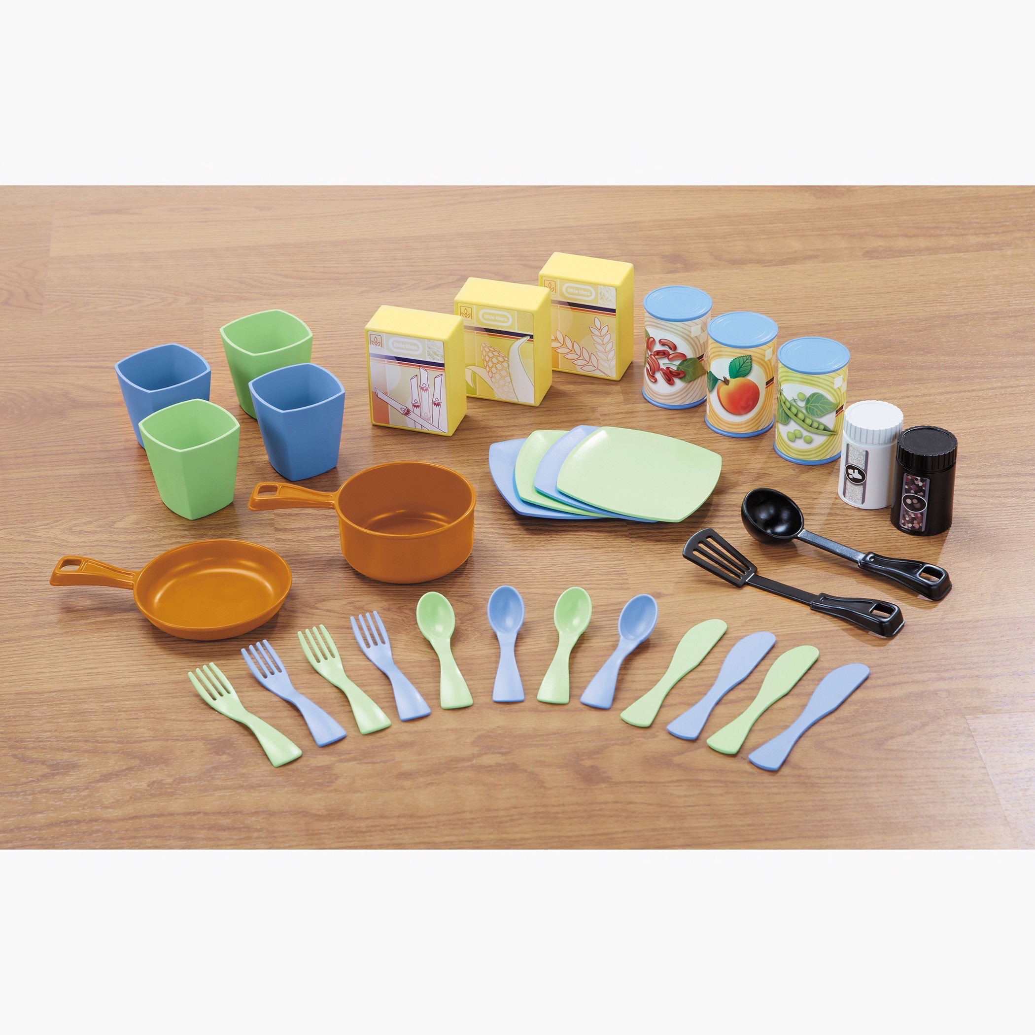 little tikes Cook and Store Kitchen Playset-toys-roleplay-kitchensets-image-1