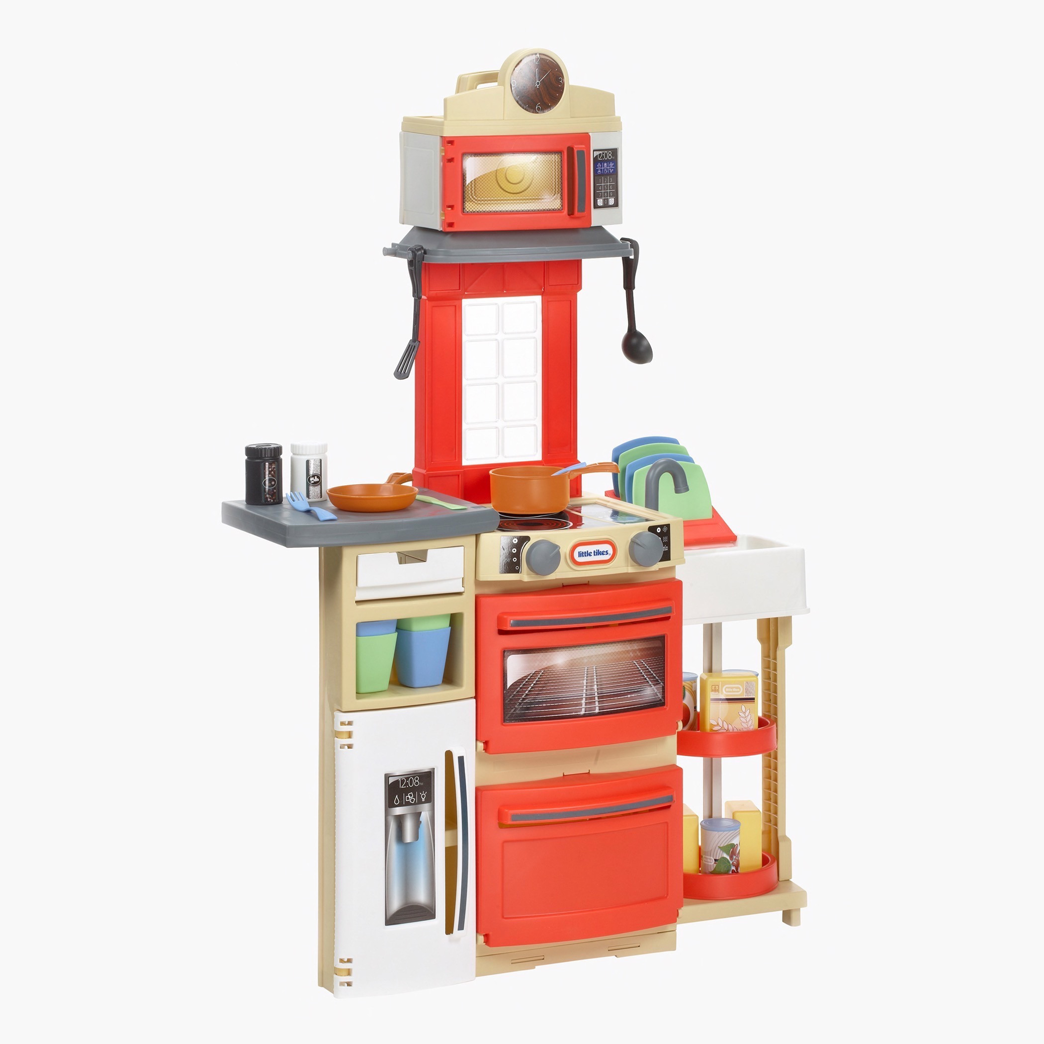 little tikes Cook and Store Kitchen Playset-toys-roleplay-kitchensets-image-10