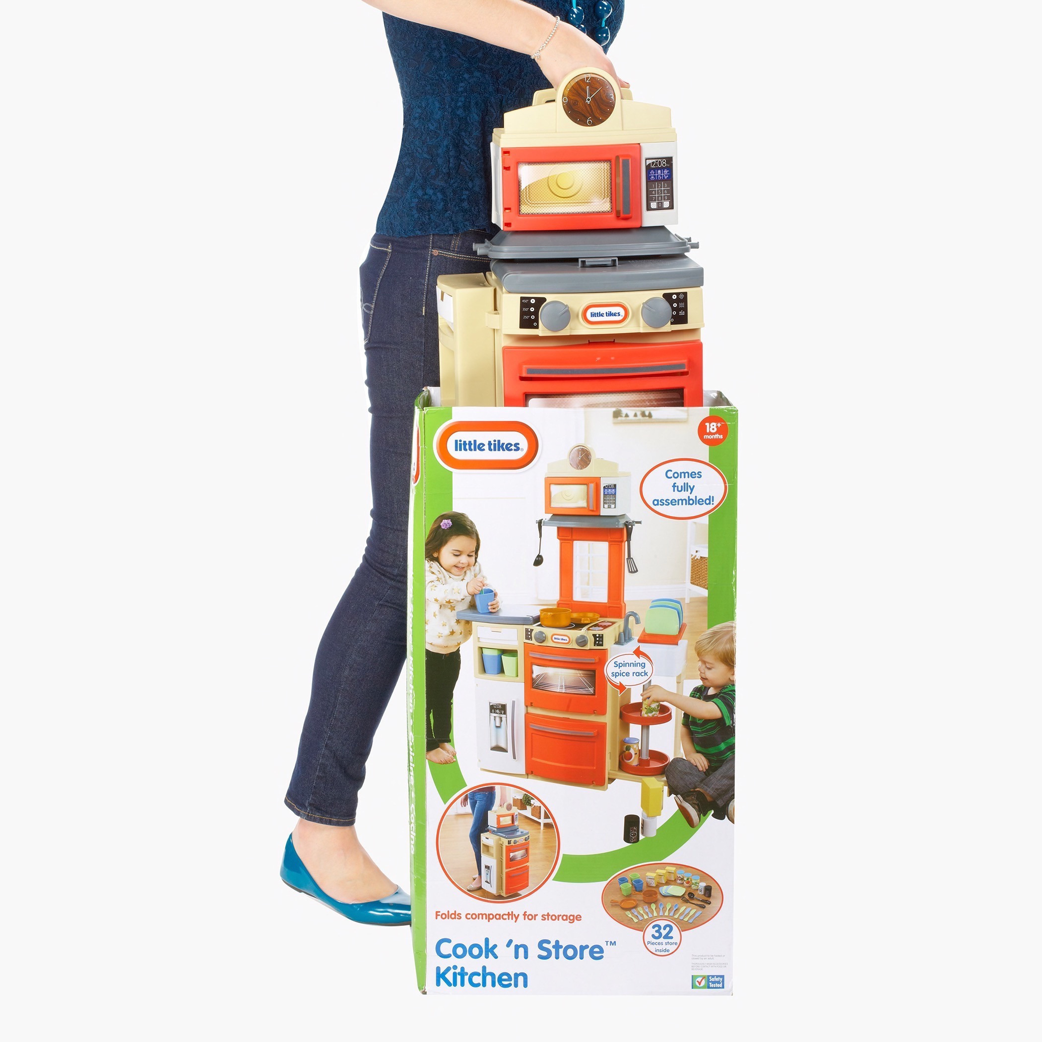 little tikes Cook and Store Kitchen Playset-toys-roleplay-kitchensets-image-12
