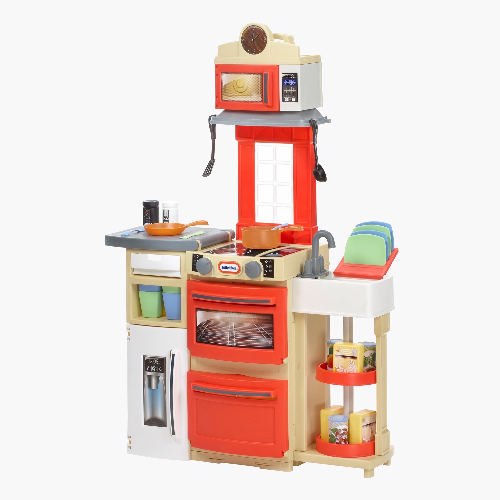 little tikes Cook and Store Kitchen Playset-toys-roleplay-kitchensets-image-13