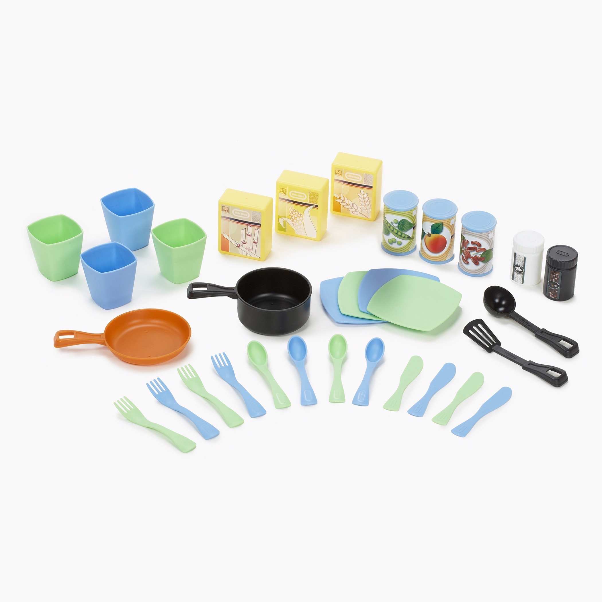 little tikes Cook and Store Kitchen Playset-toys-roleplay-kitchensets-image-18