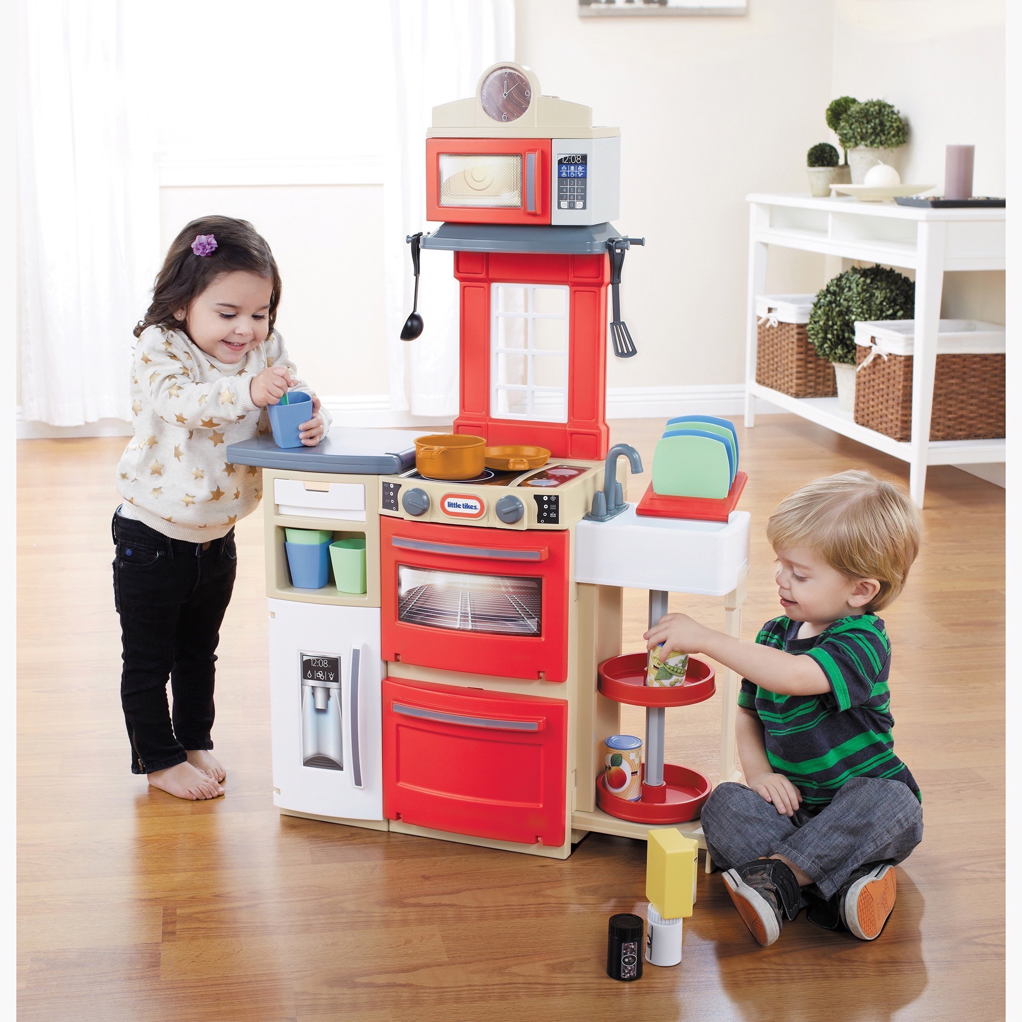 little tikes Cook and Store Kitchen Playset-toys-roleplay-kitchensets-image-19
