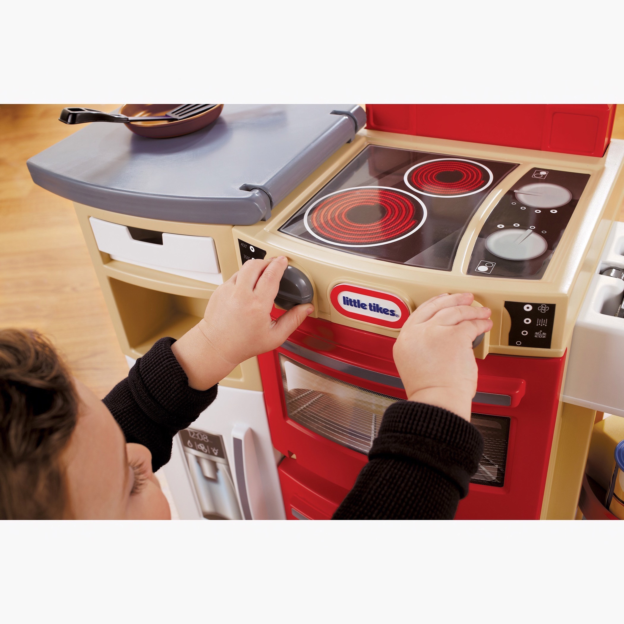 little tikes Cook and Store Kitchen Playset-toys-roleplay-kitchensets-image-3