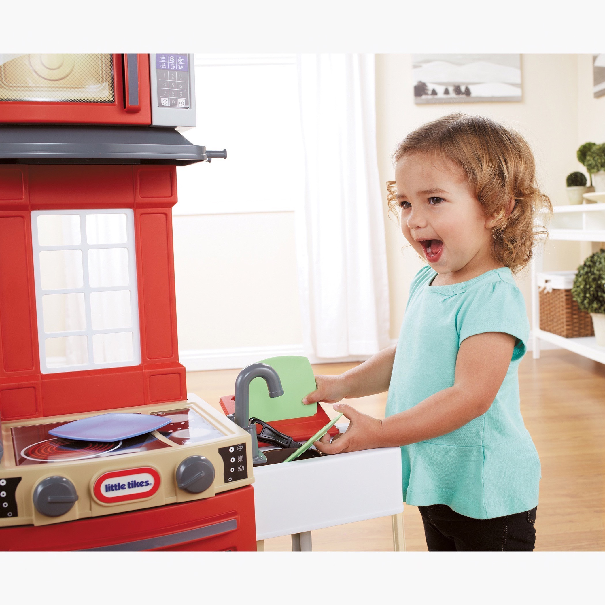 little tikes Cook and Store Kitchen Playset-toys-roleplay-kitchensets-image-4