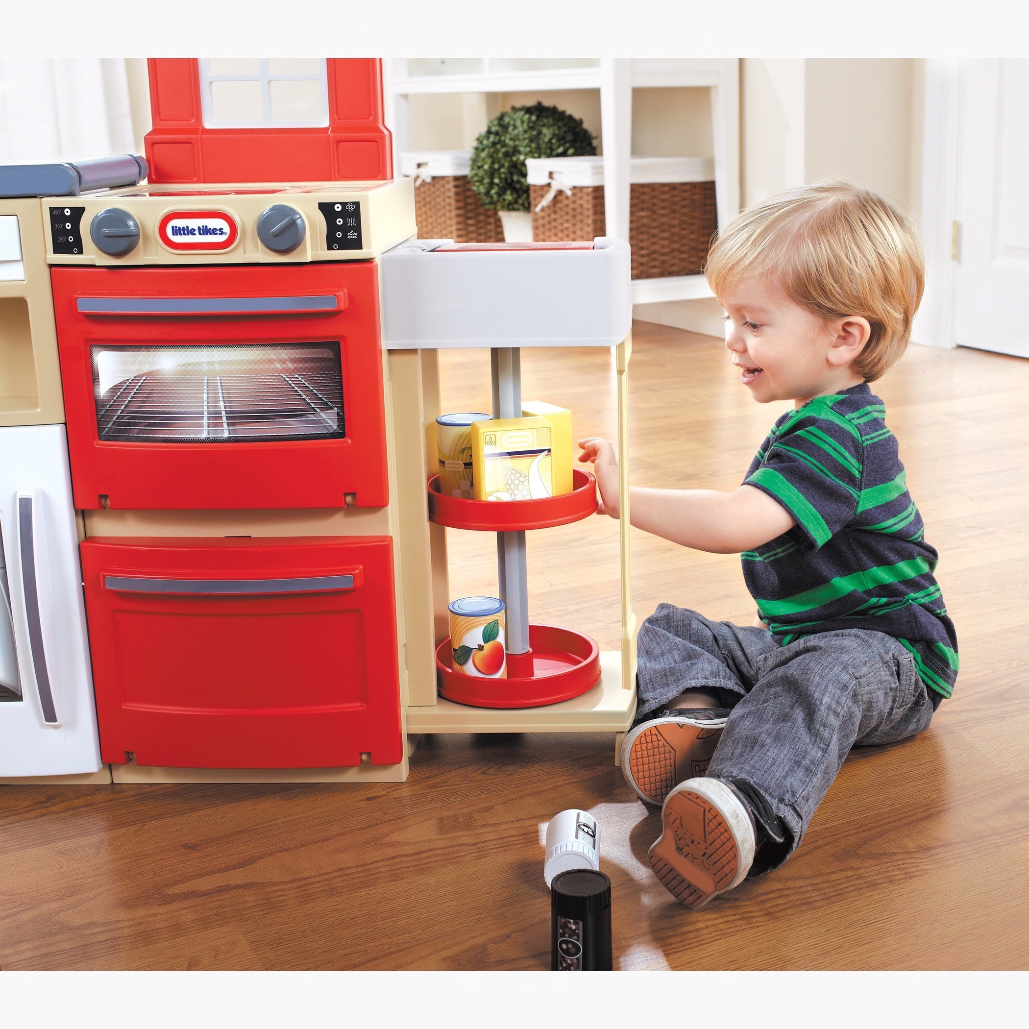 little tikes Cook and Store Kitchen Playset-toys-roleplay-kitchensets-image-6
