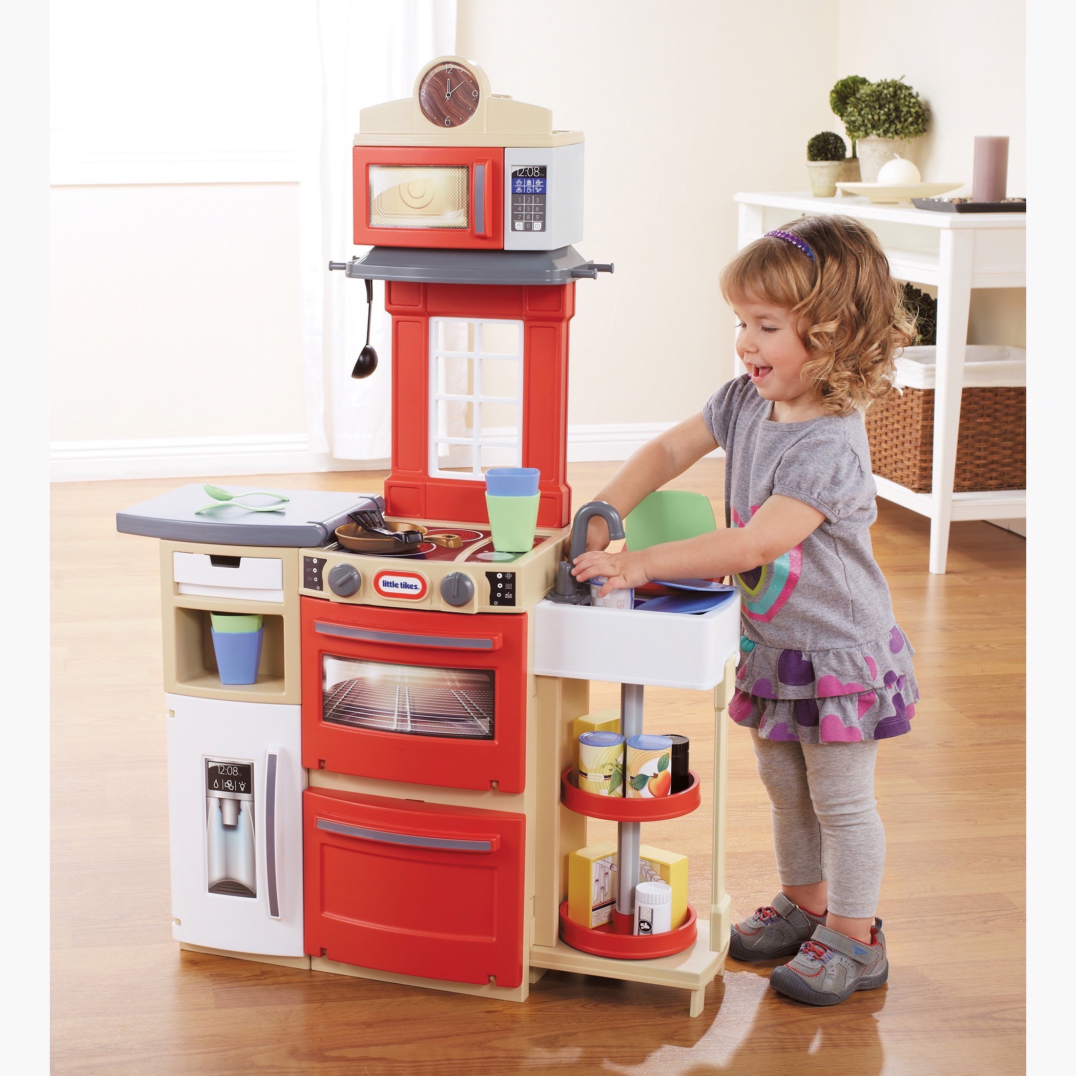 little tikes Cook and Store Kitchen Playset-toys-roleplay-kitchensets-image-7