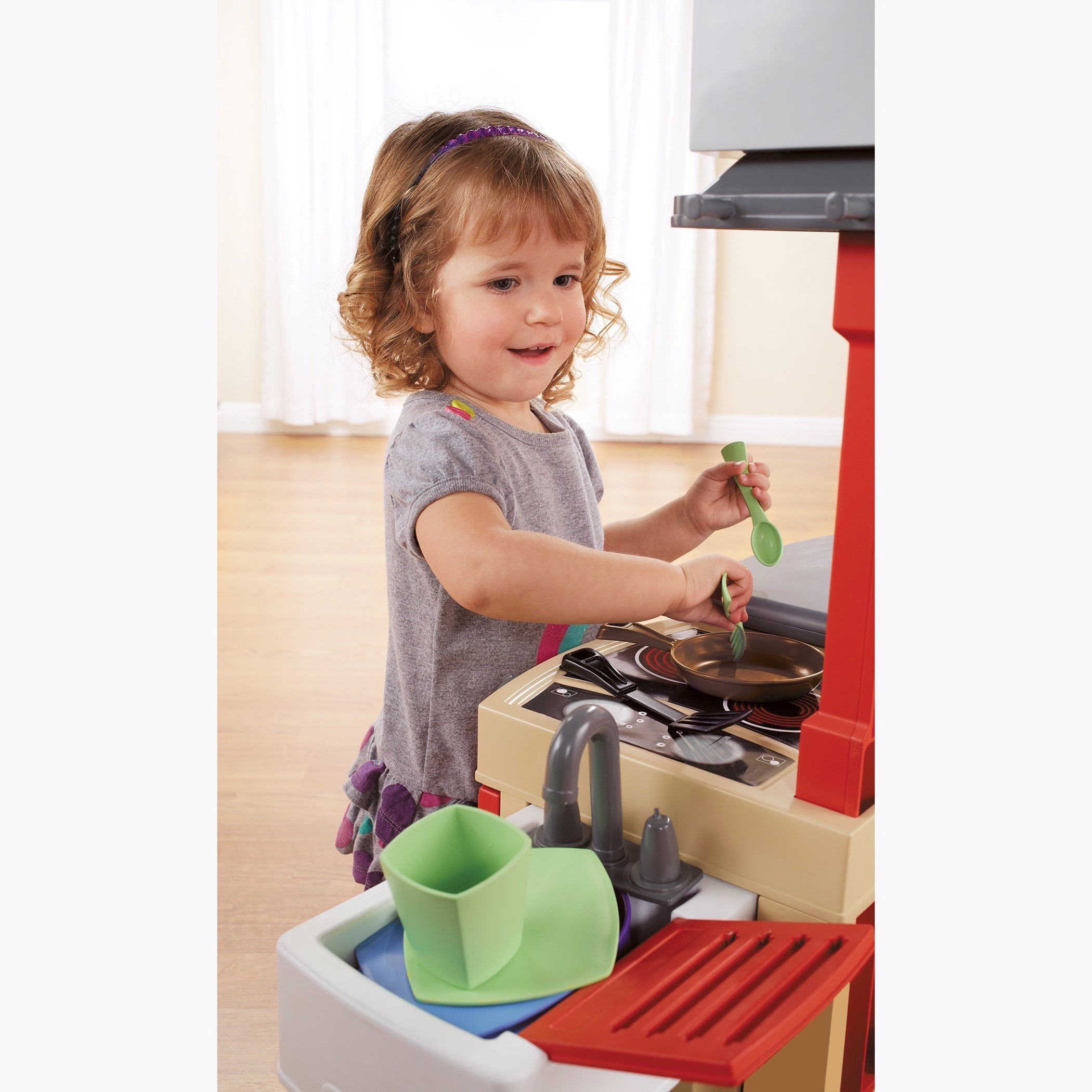 little tikes Cook and Store Kitchen Playset-toys-roleplay-kitchensets-image-8