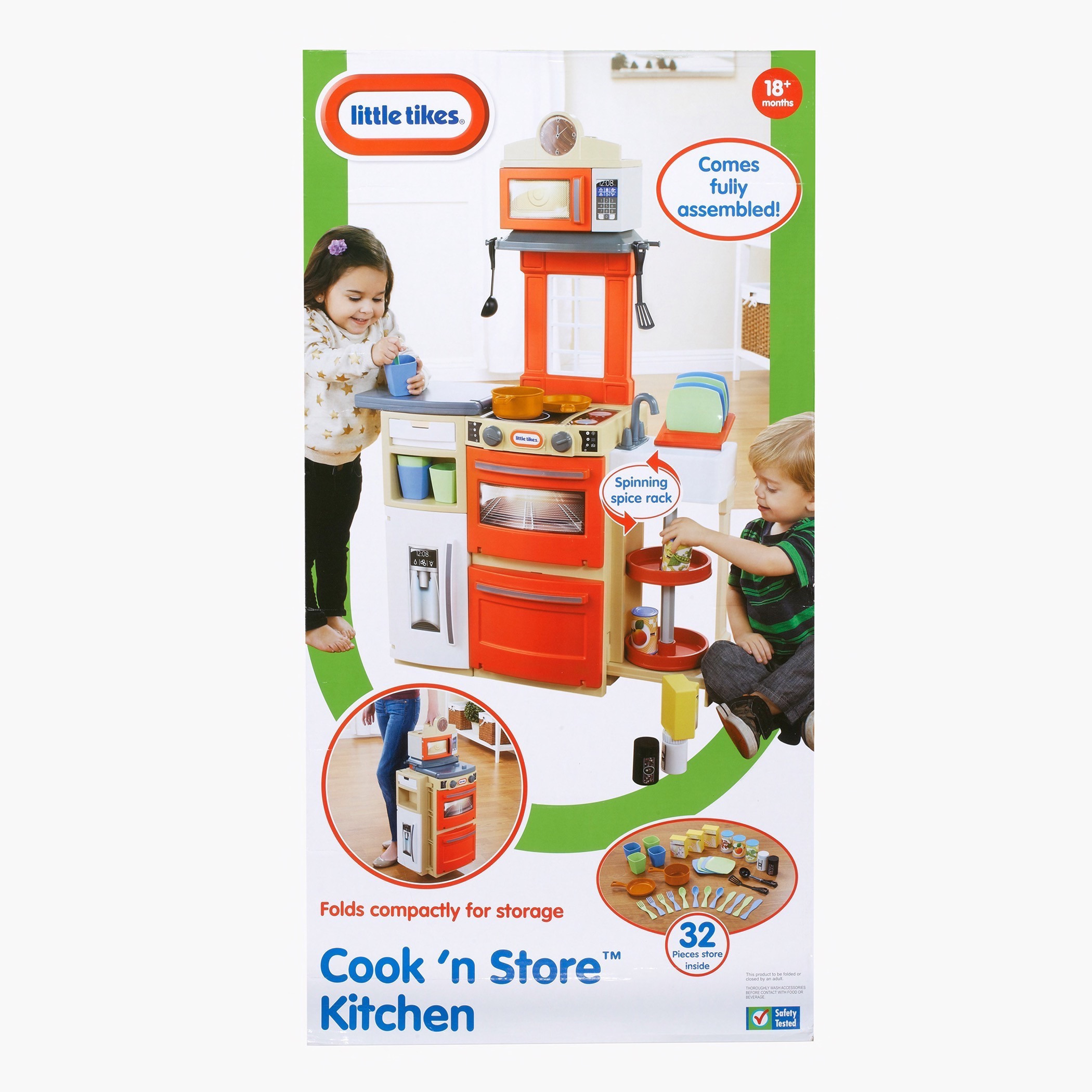 little tikes Cook and Store Kitchen Playset-toys-roleplay-kitchensets-image-9