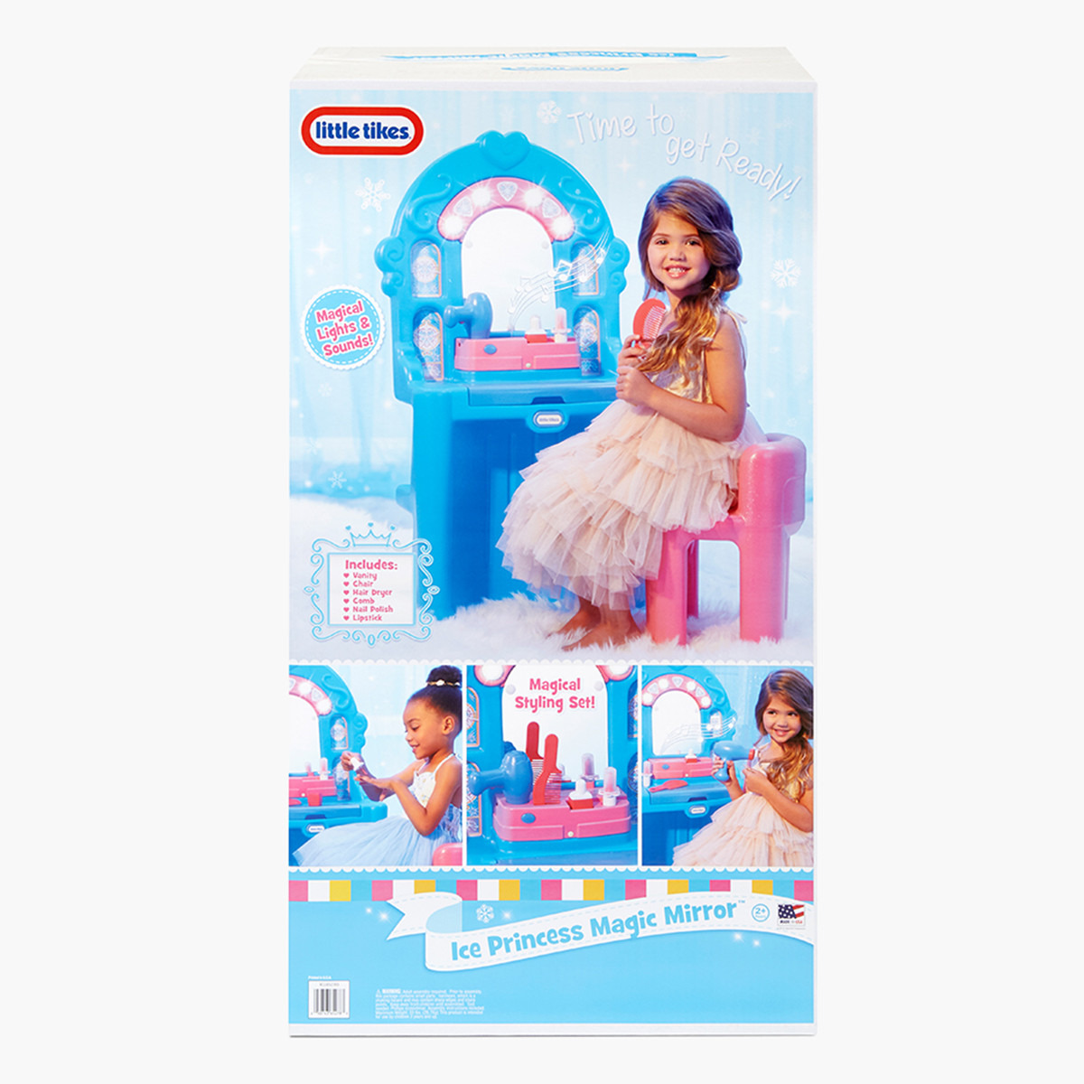 Buy little tikes Ice Princess Magic Mirror for Babies Online in KSA |  Centrepoint