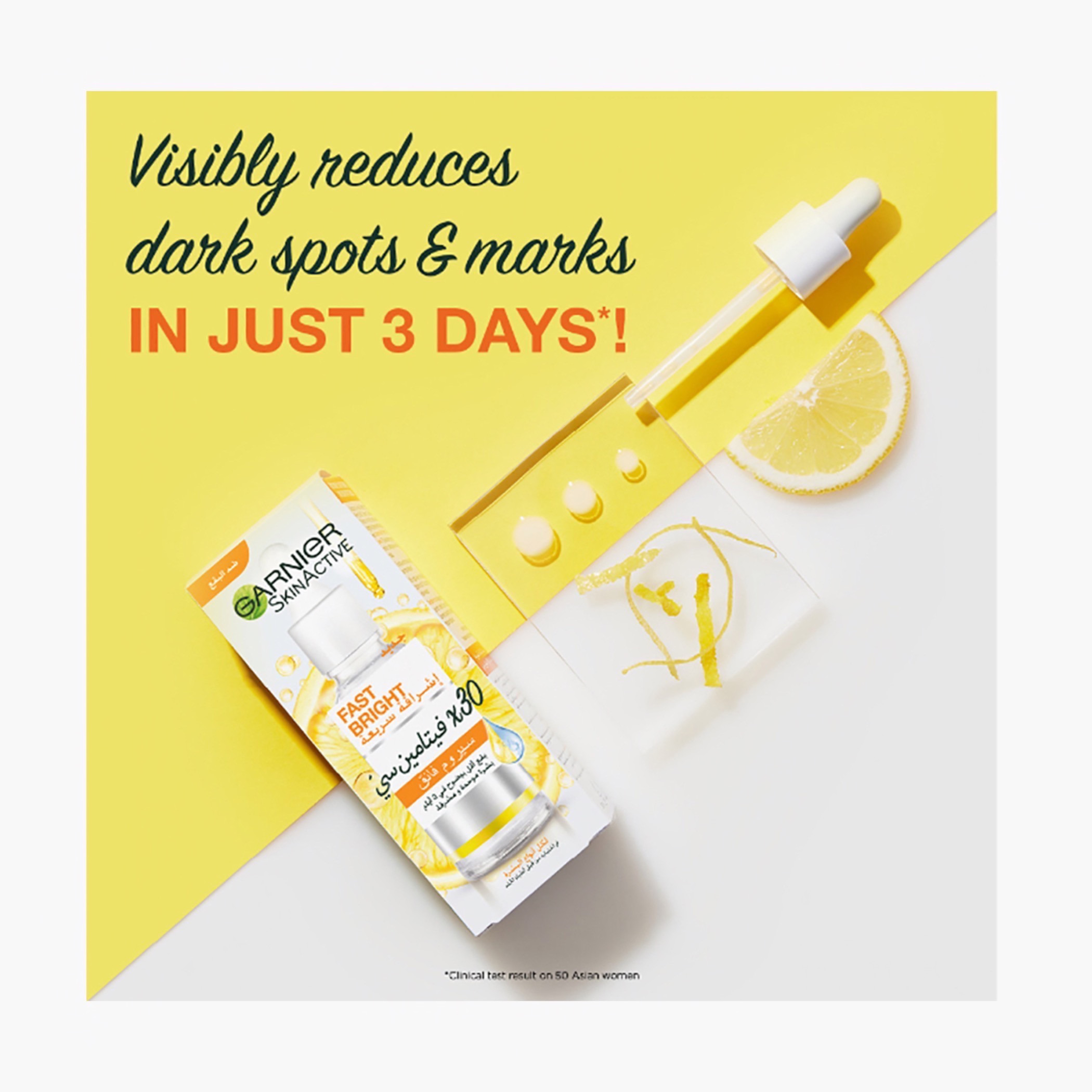 Garnier SkinActive Fast Bright 30x Vitamin C Booster Serum - 30 ml-beautyandpersonalcare-skin-treatmentsandserums-image-4