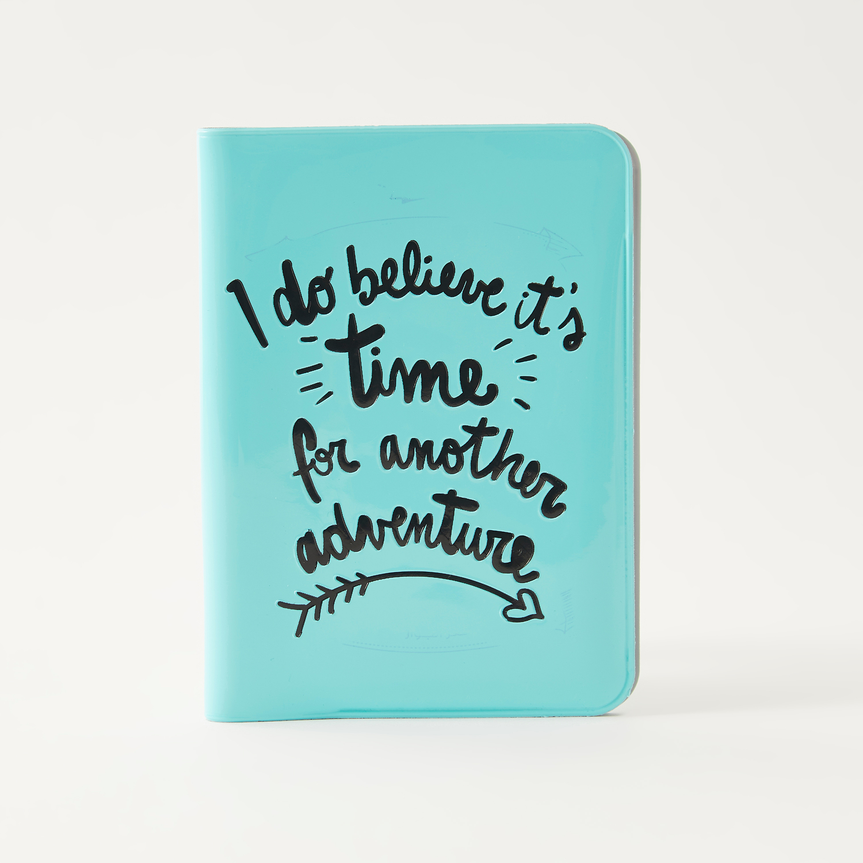 Findz Slogan Print Passport Cover-travel-accessories-image-1
