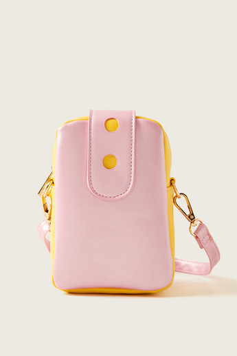 Charmz Sling Bag with Detachable Strap