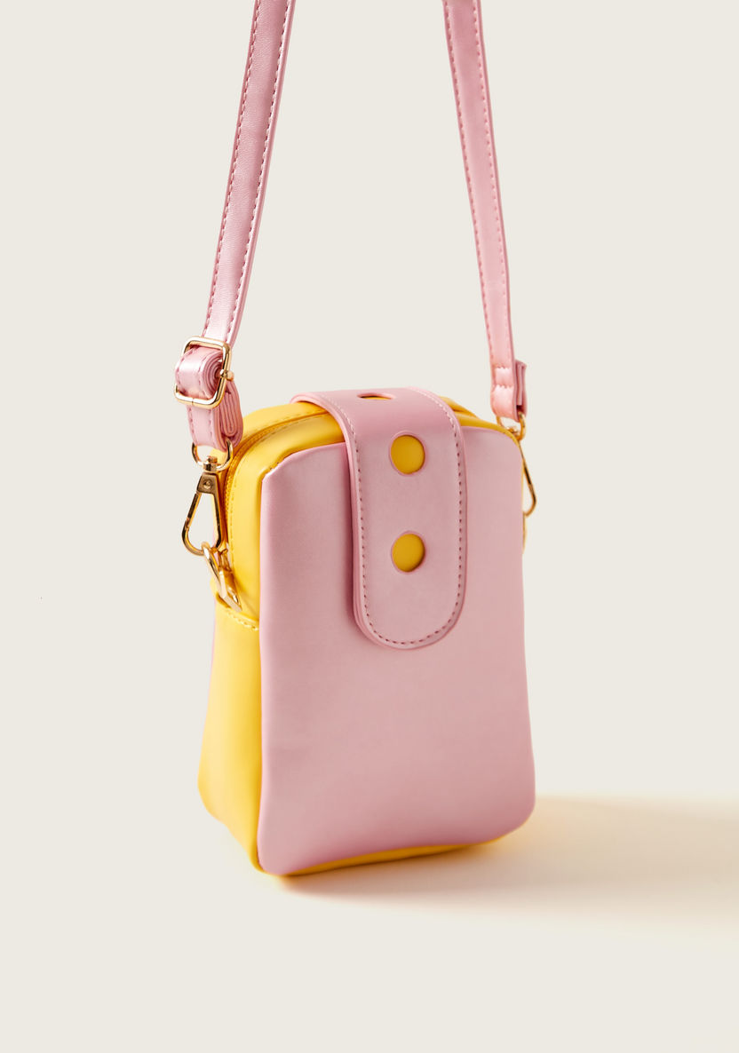 Charmz Sling Bag with Detachable Strap-Bags and Backpacks-image-1
