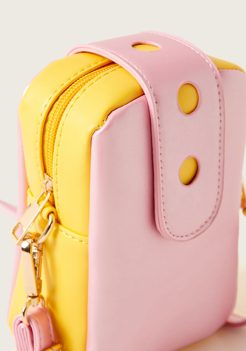 Charmz Sling Bag with Detachable Strap-Bags and Backpacks-image-3