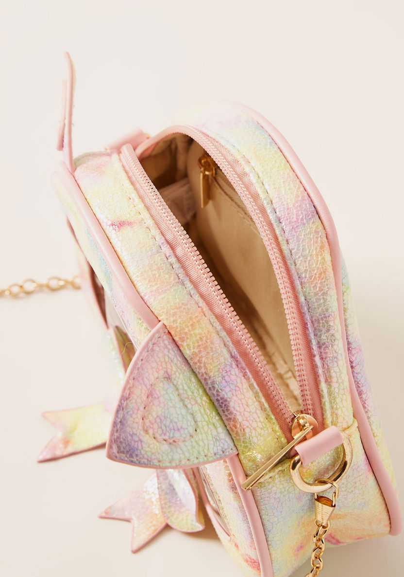 Charmz Handbag with Ear Appliques-Bags and Backpacks-image-4